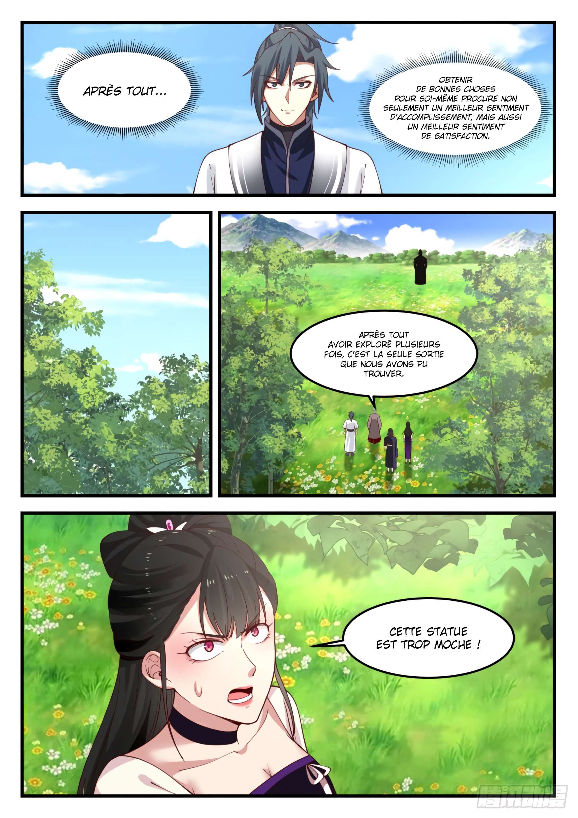 Read Martial Peak FR Manga Online