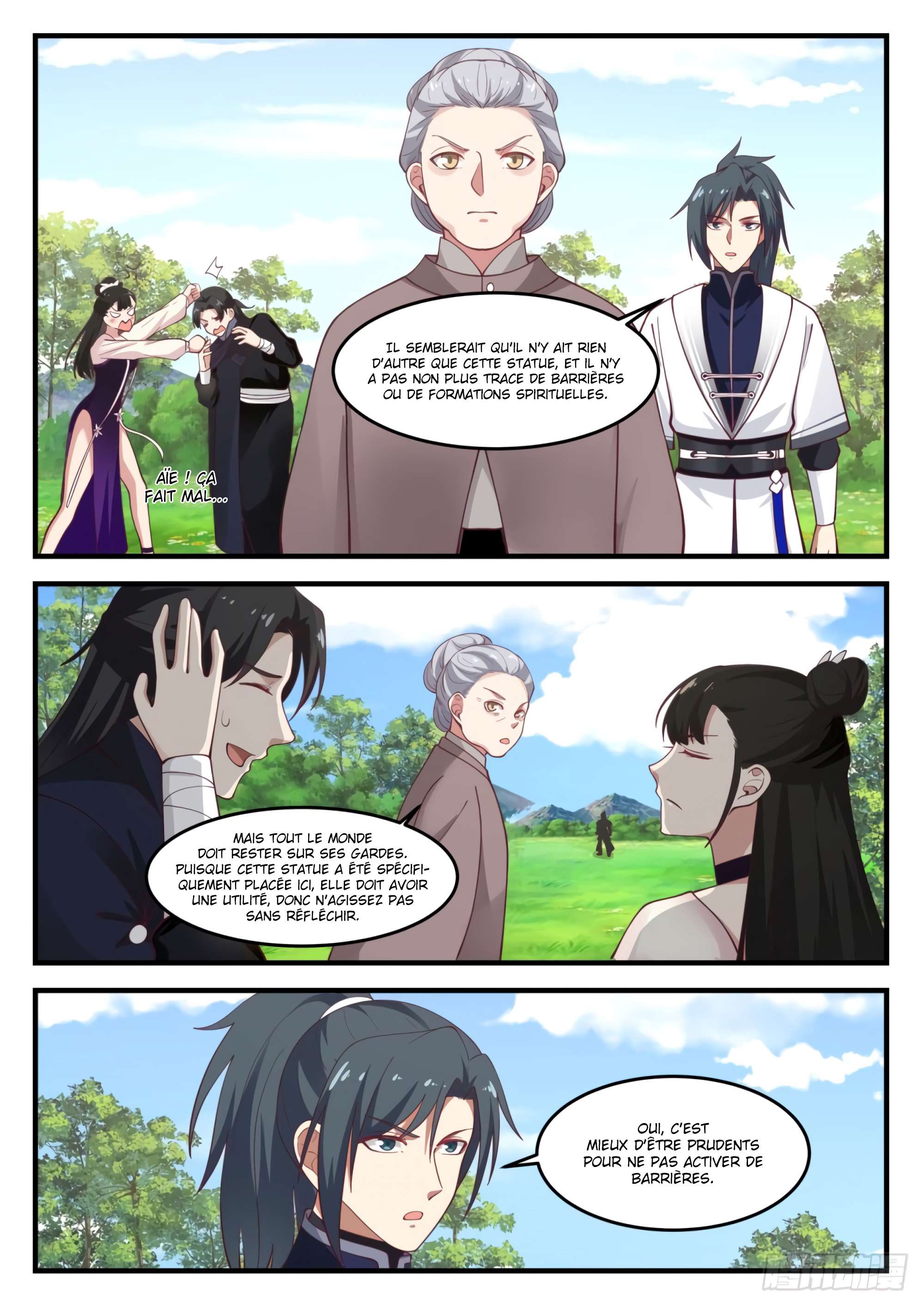 Read Martial Peak FR Manga Online