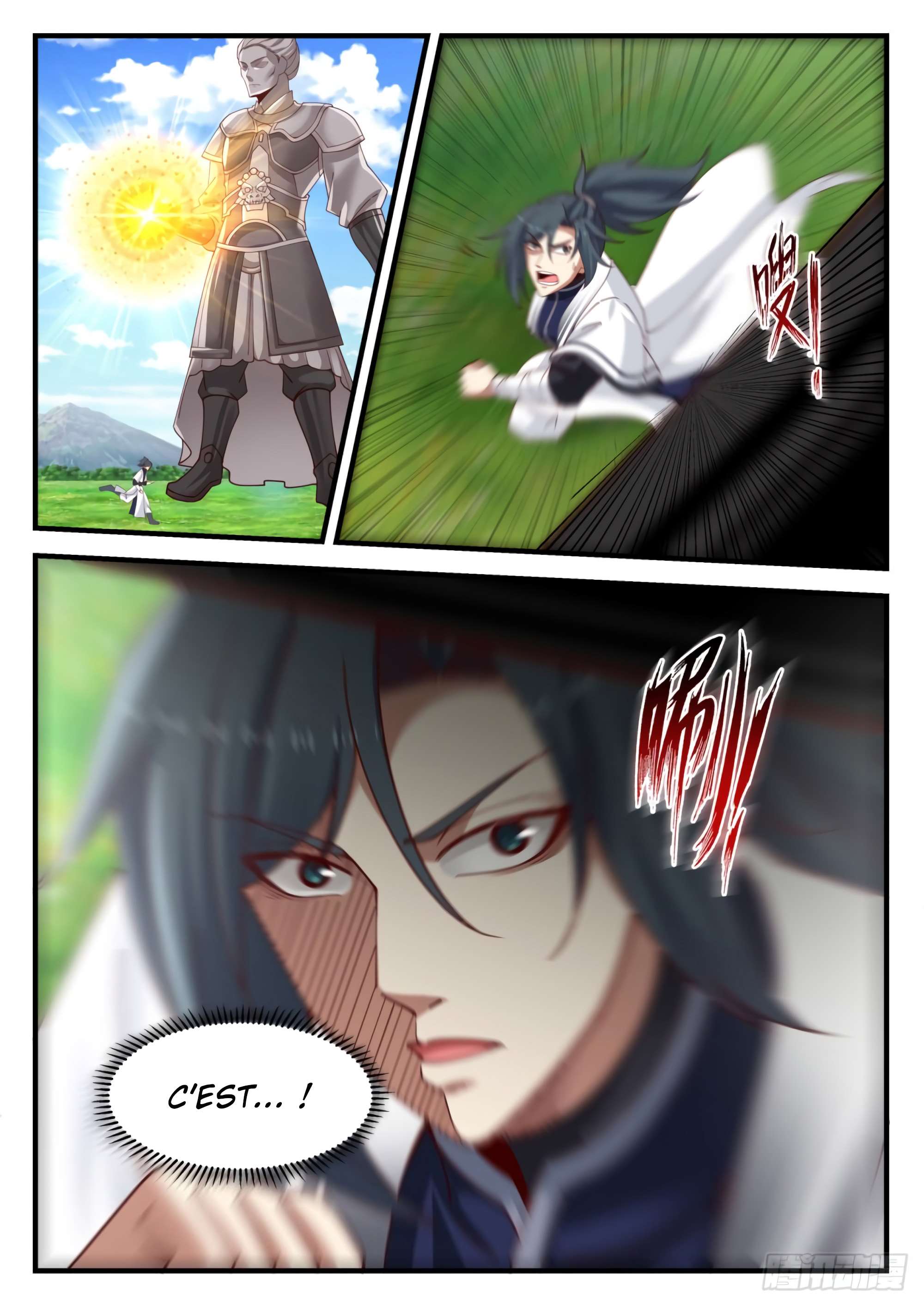 Read Martial Peak FR Manga Online
