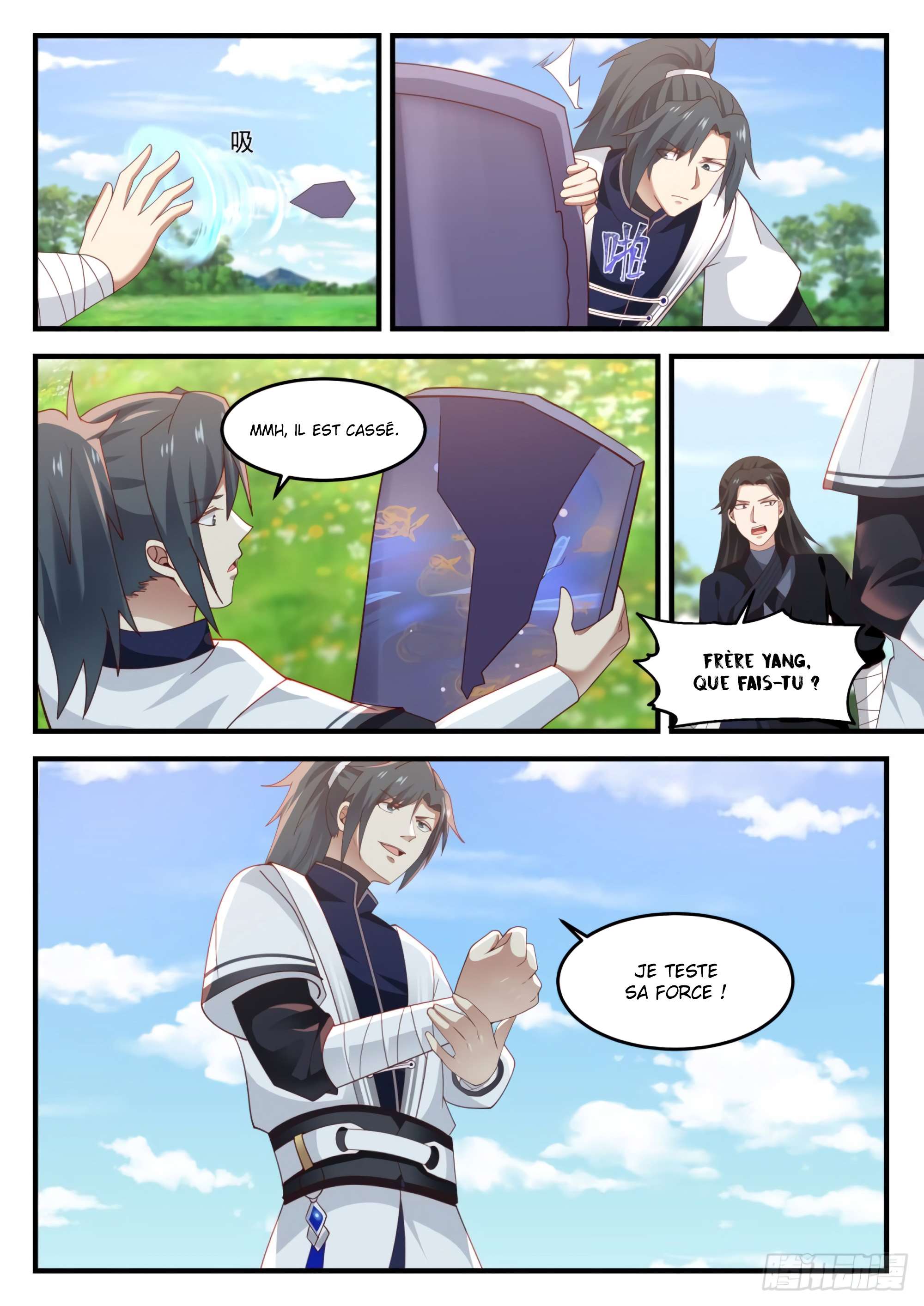 Read Martial Peak FR Manga Online