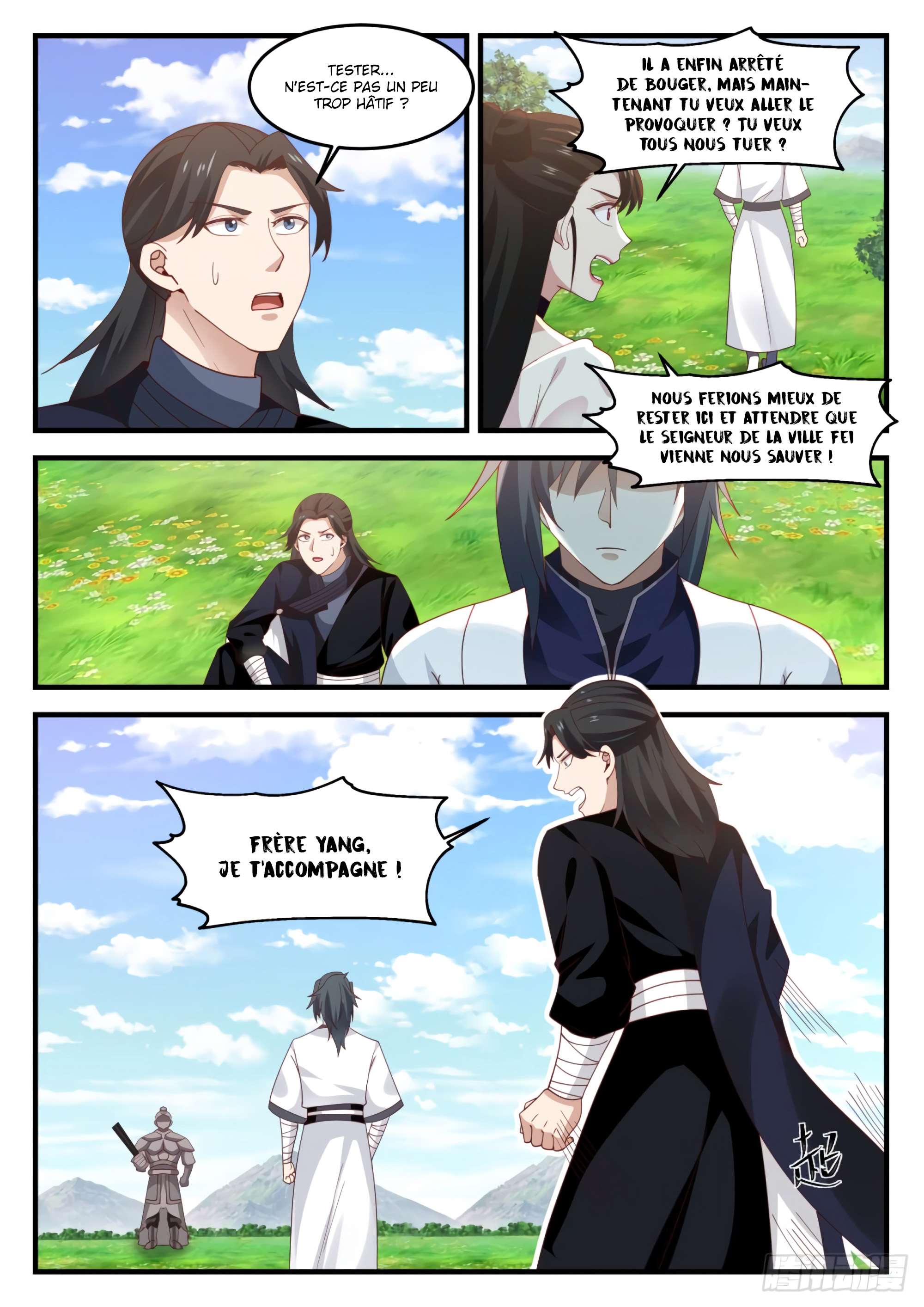 Read Martial Peak FR Manga Online