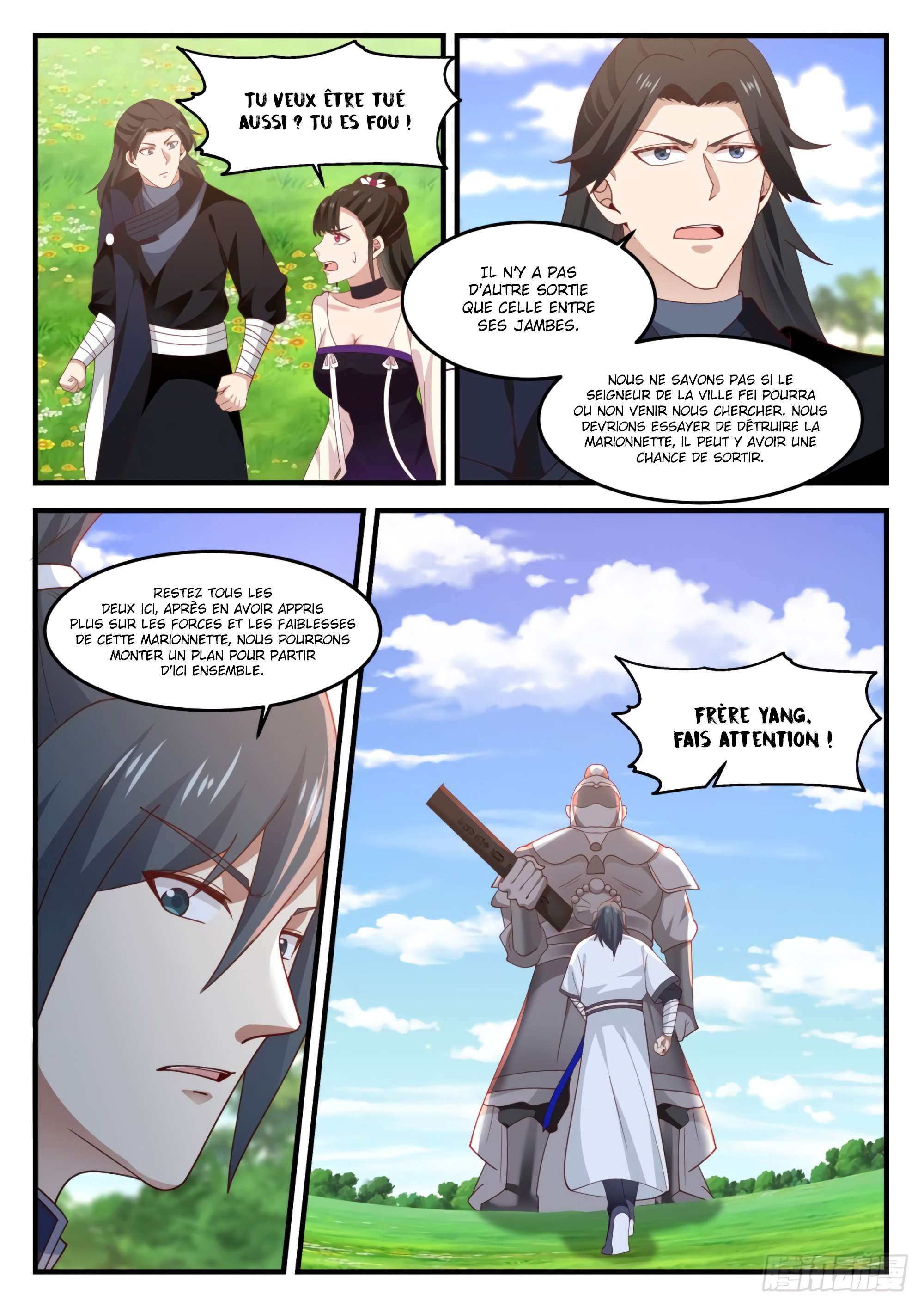 Read Martial Peak FR Manga Online