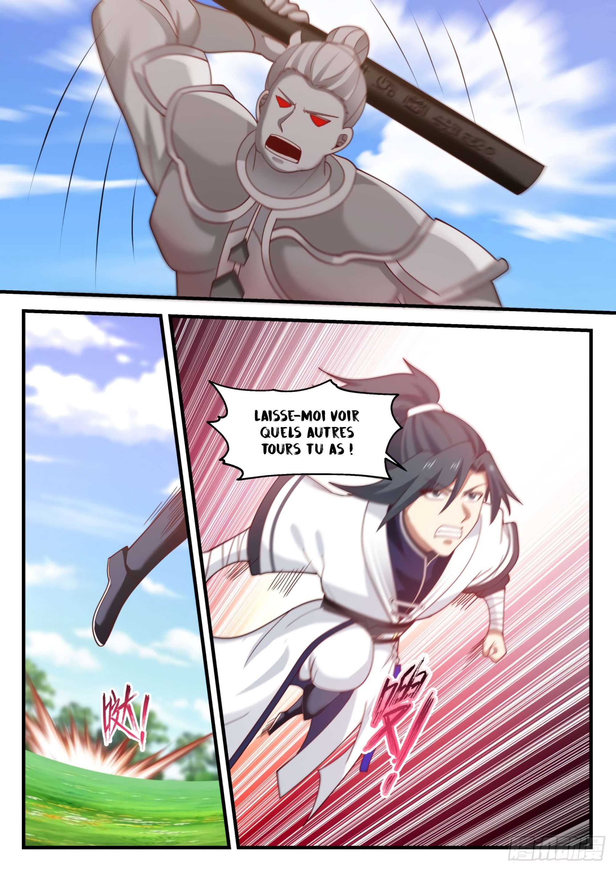 Read Martial Peak FR Manga Online