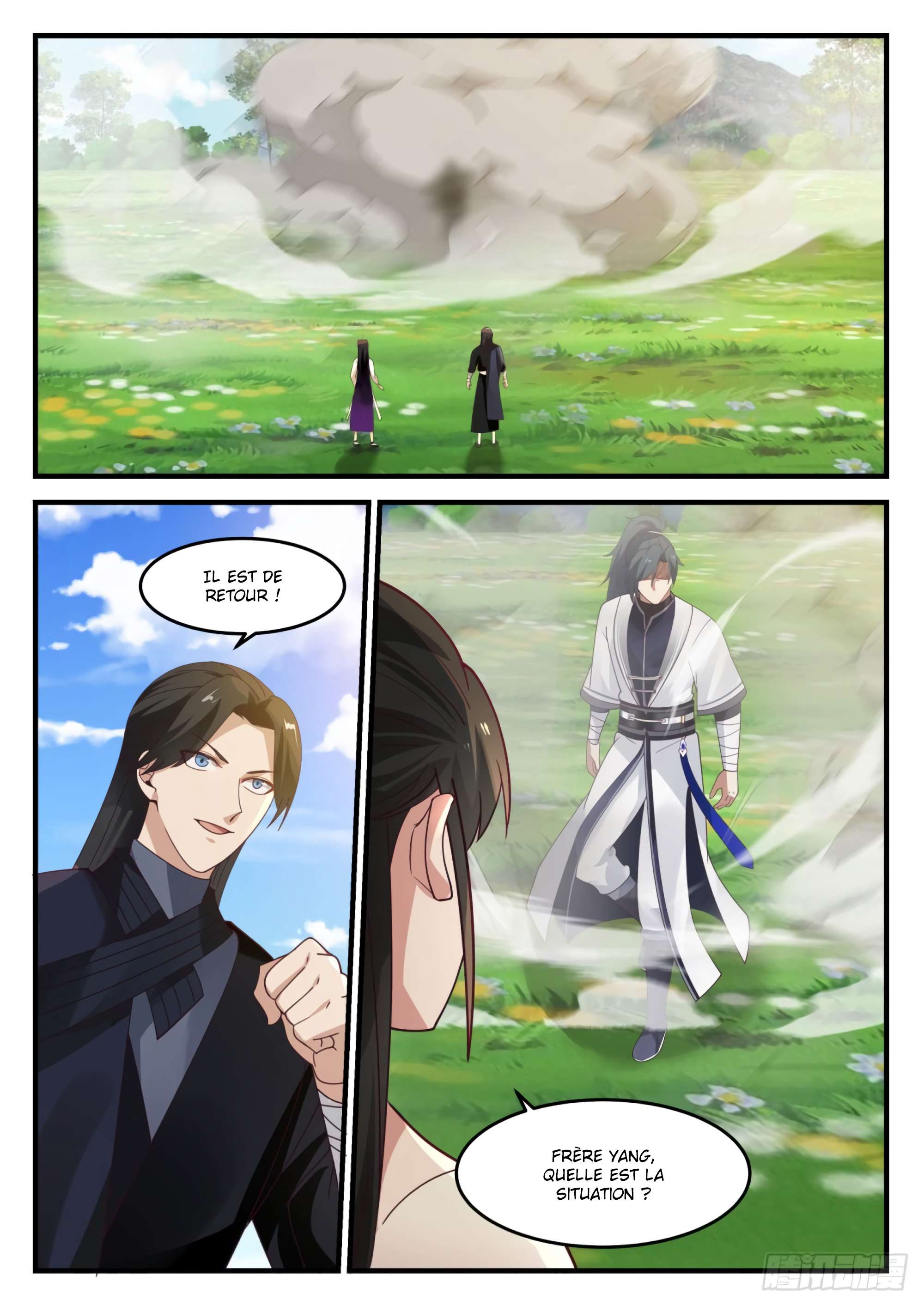 Read Martial Peak FR Manga Online