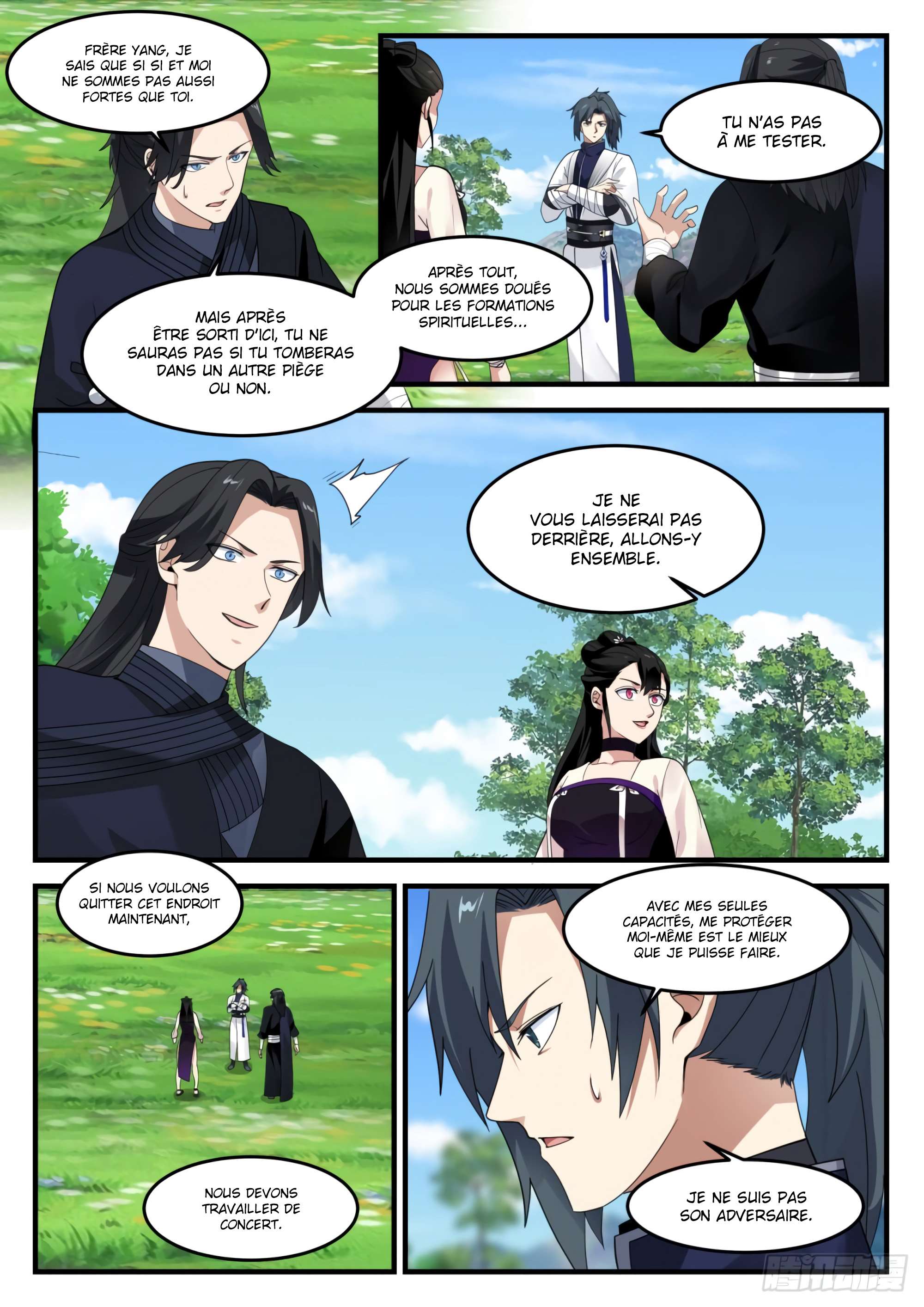 Read Martial Peak FR Manga Online