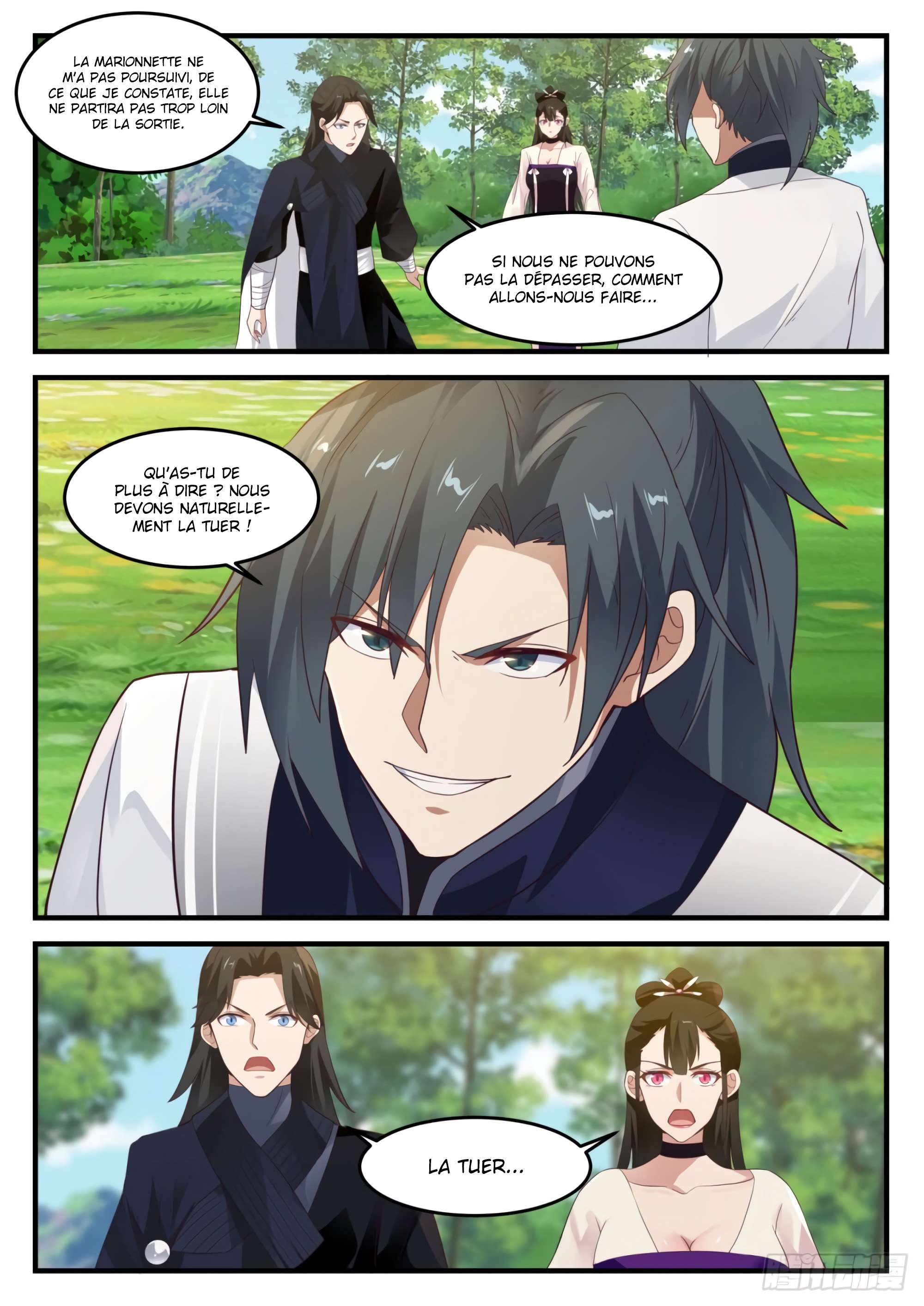 Read Martial Peak FR Manga Online