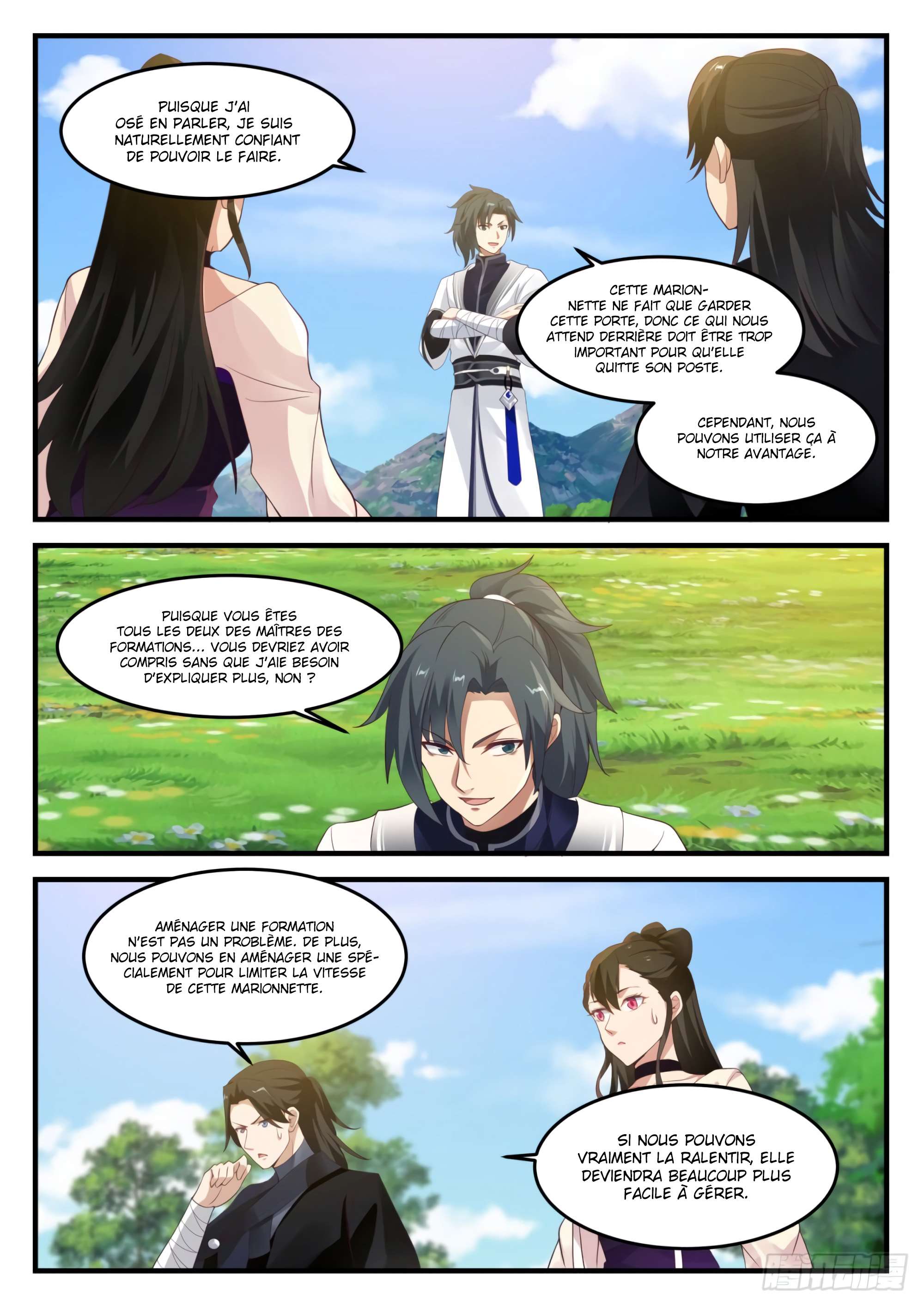 Read Martial Peak FR Manga Online