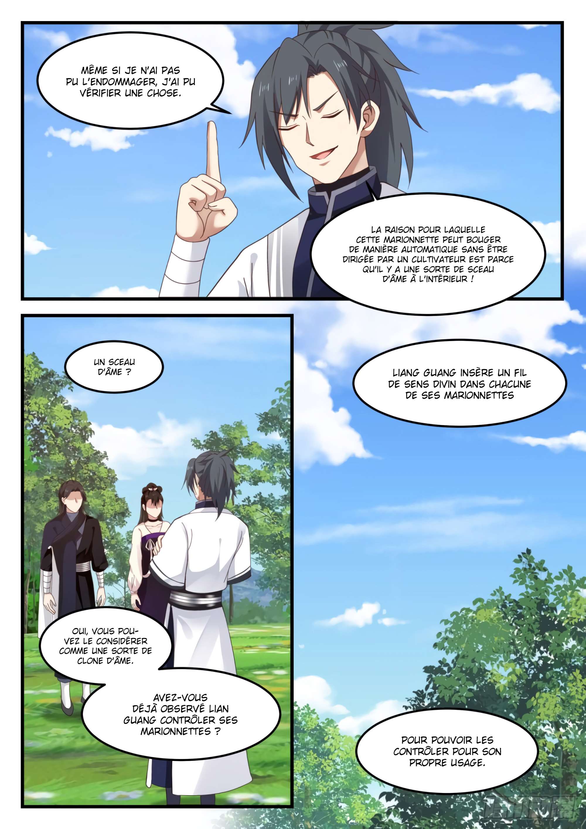 Read Martial Peak FR Manga Online