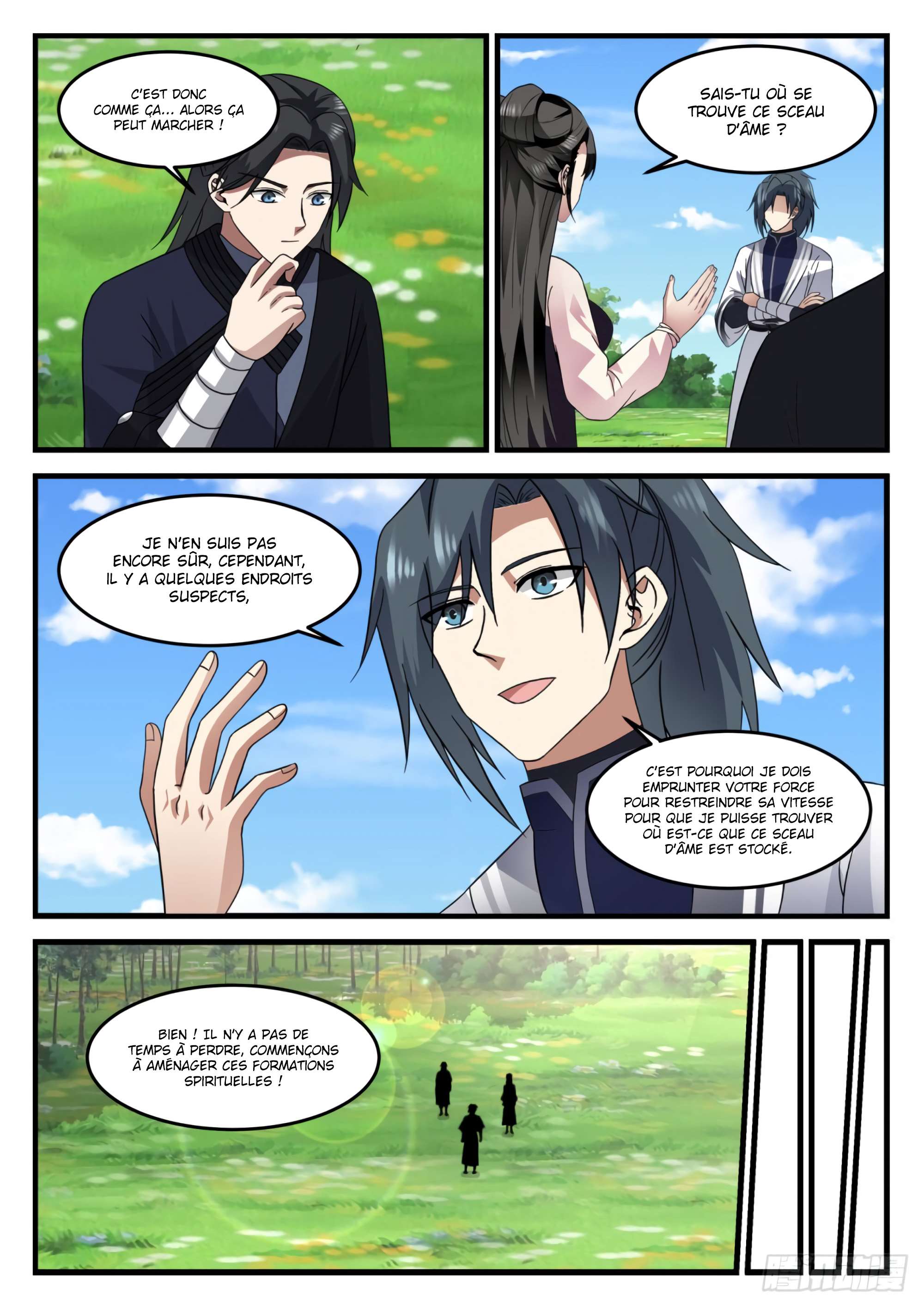 Read Martial Peak FR Manga Online