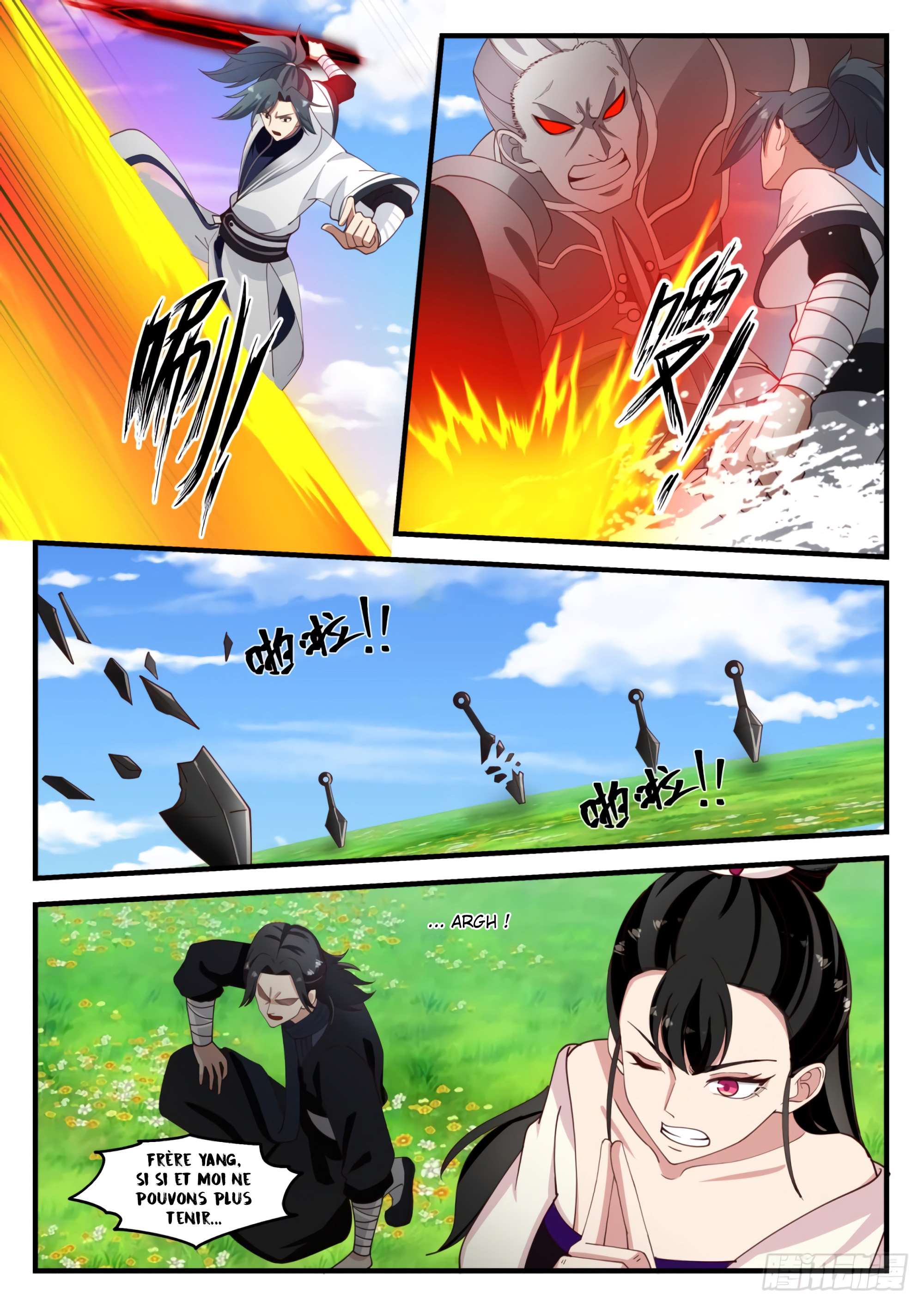 Read Martial Peak FR Manga Online