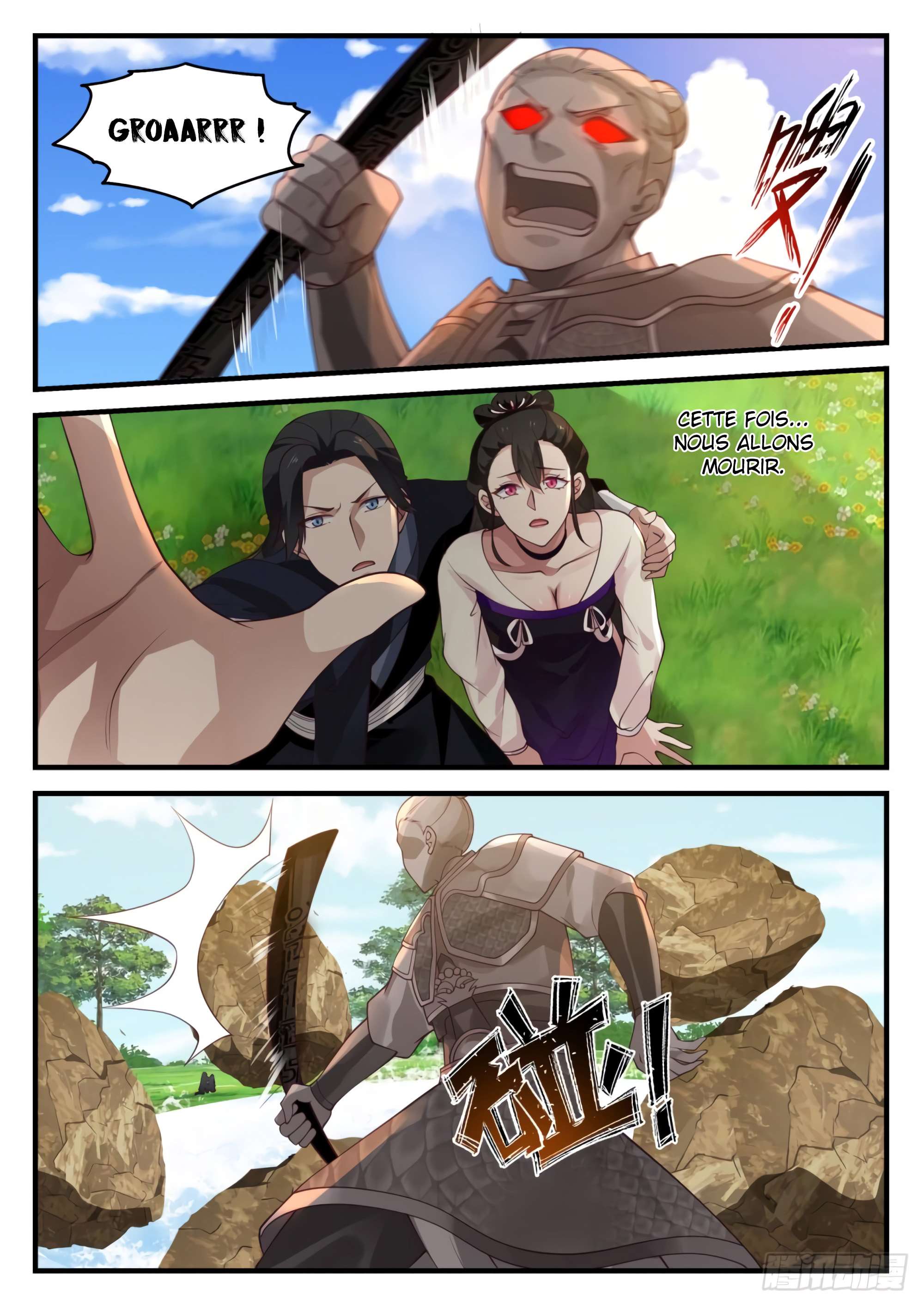 Read Martial Peak FR Manga Online