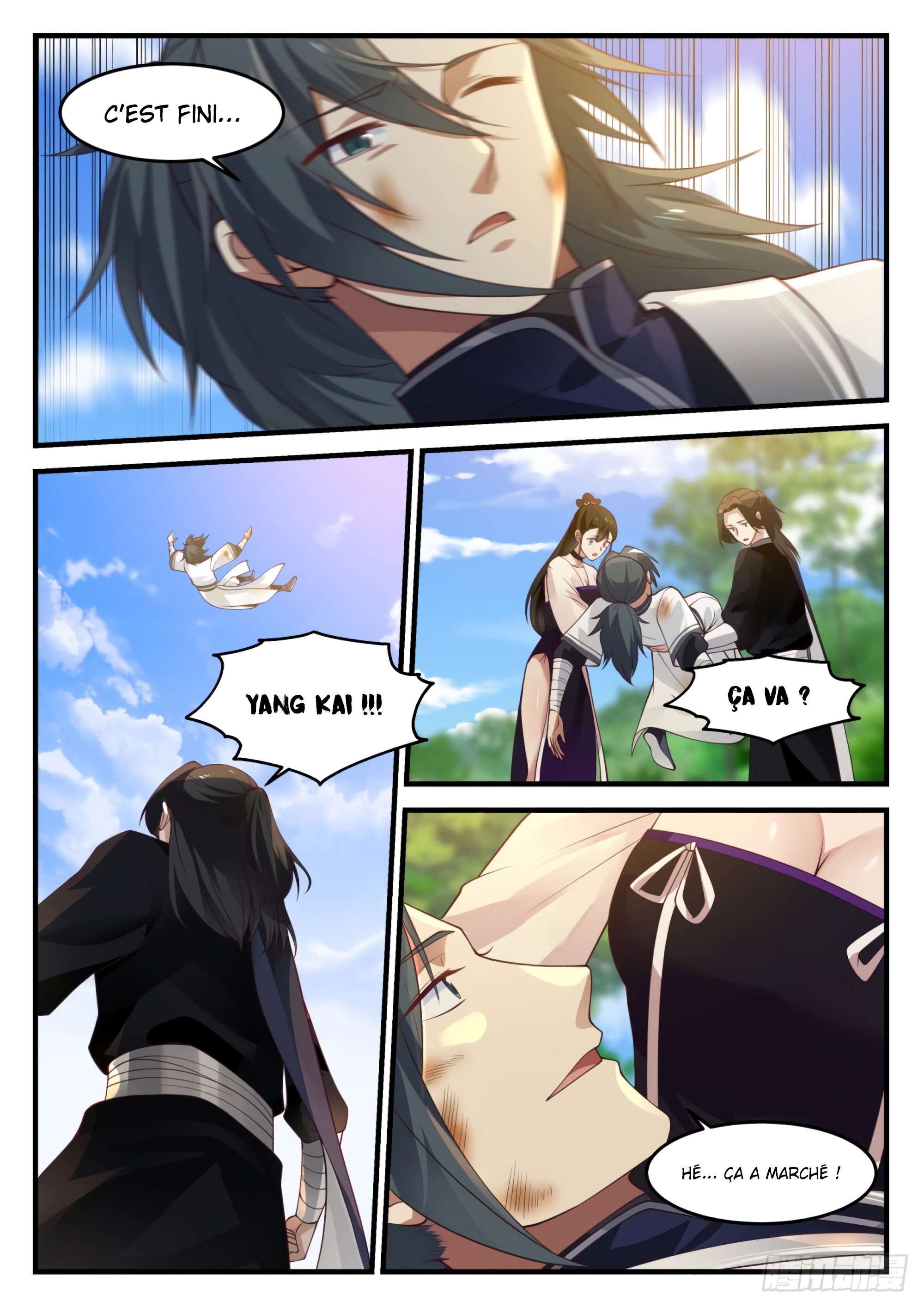 Read Martial Peak FR Manga Online