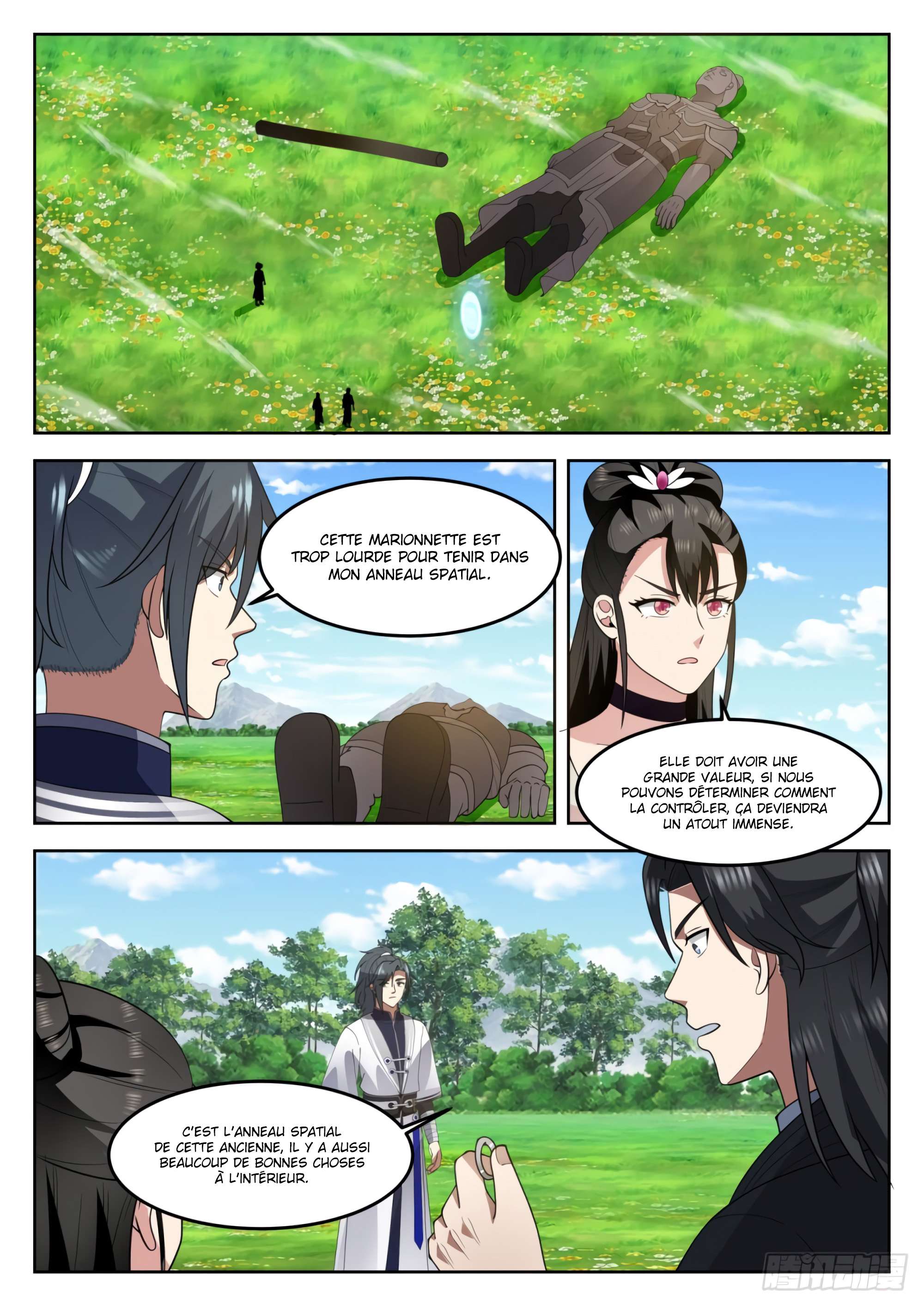 Read Martial Peak FR Manga Online