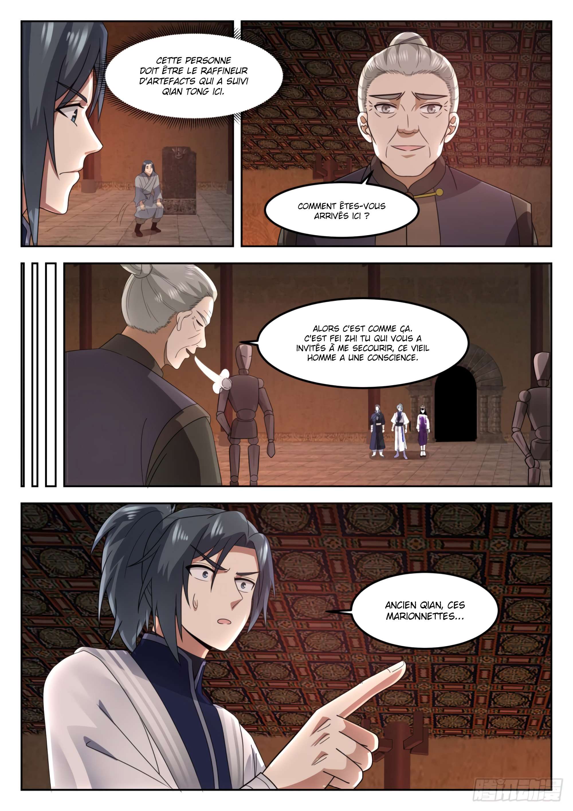 Read Martial Peak FR Manga Online