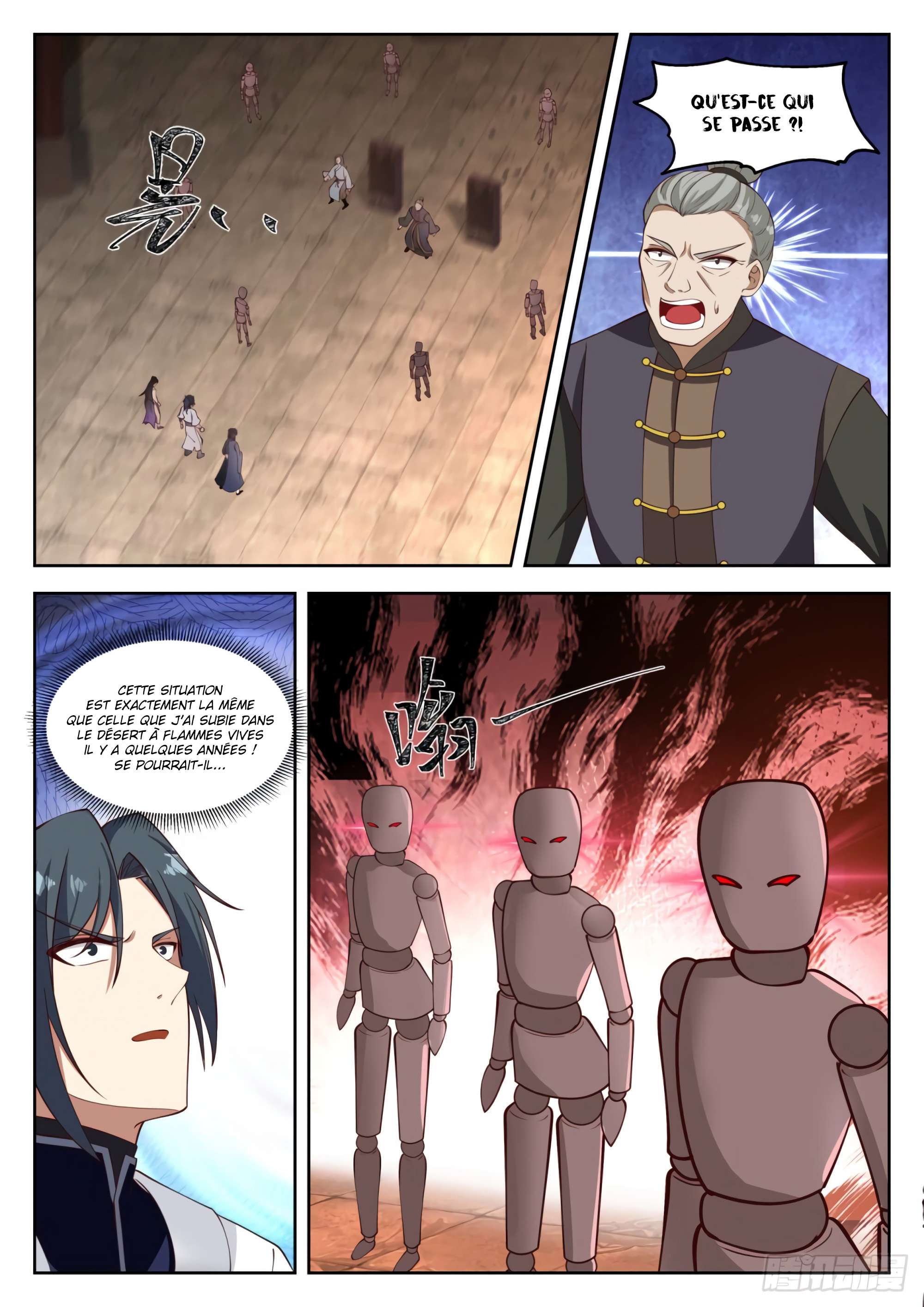 Read Martial Peak FR Manga Online