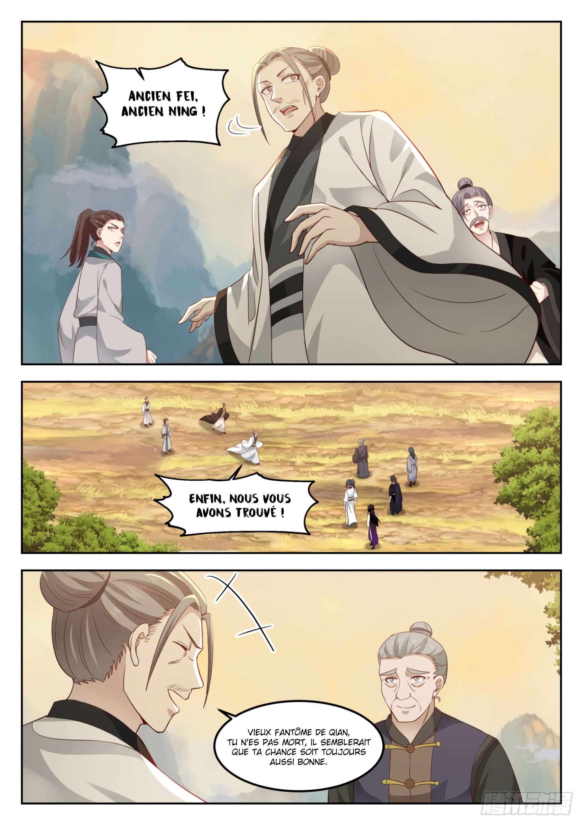 Read Martial Peak FR Manga Online
