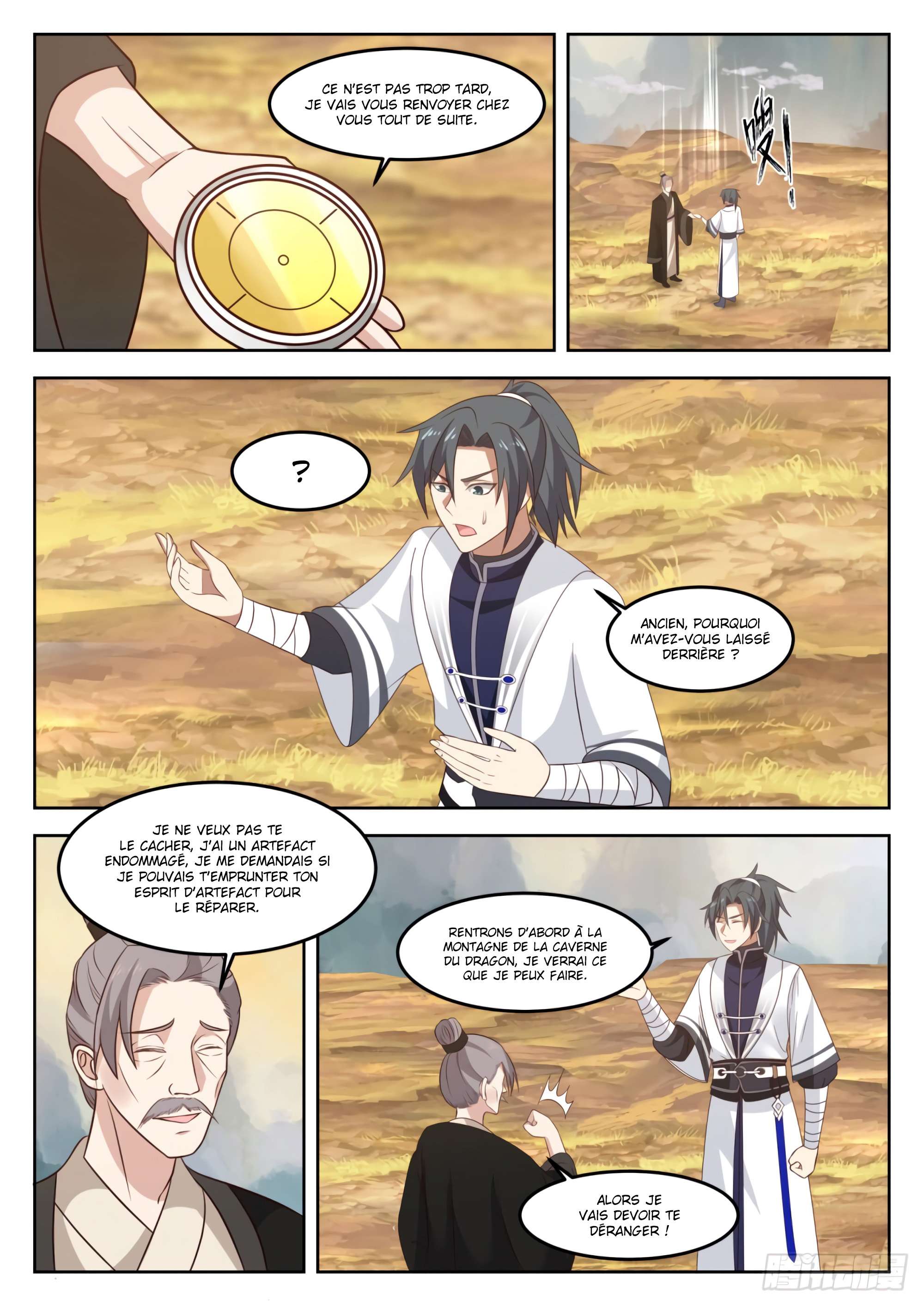 Read Martial Peak FR Manga Online
