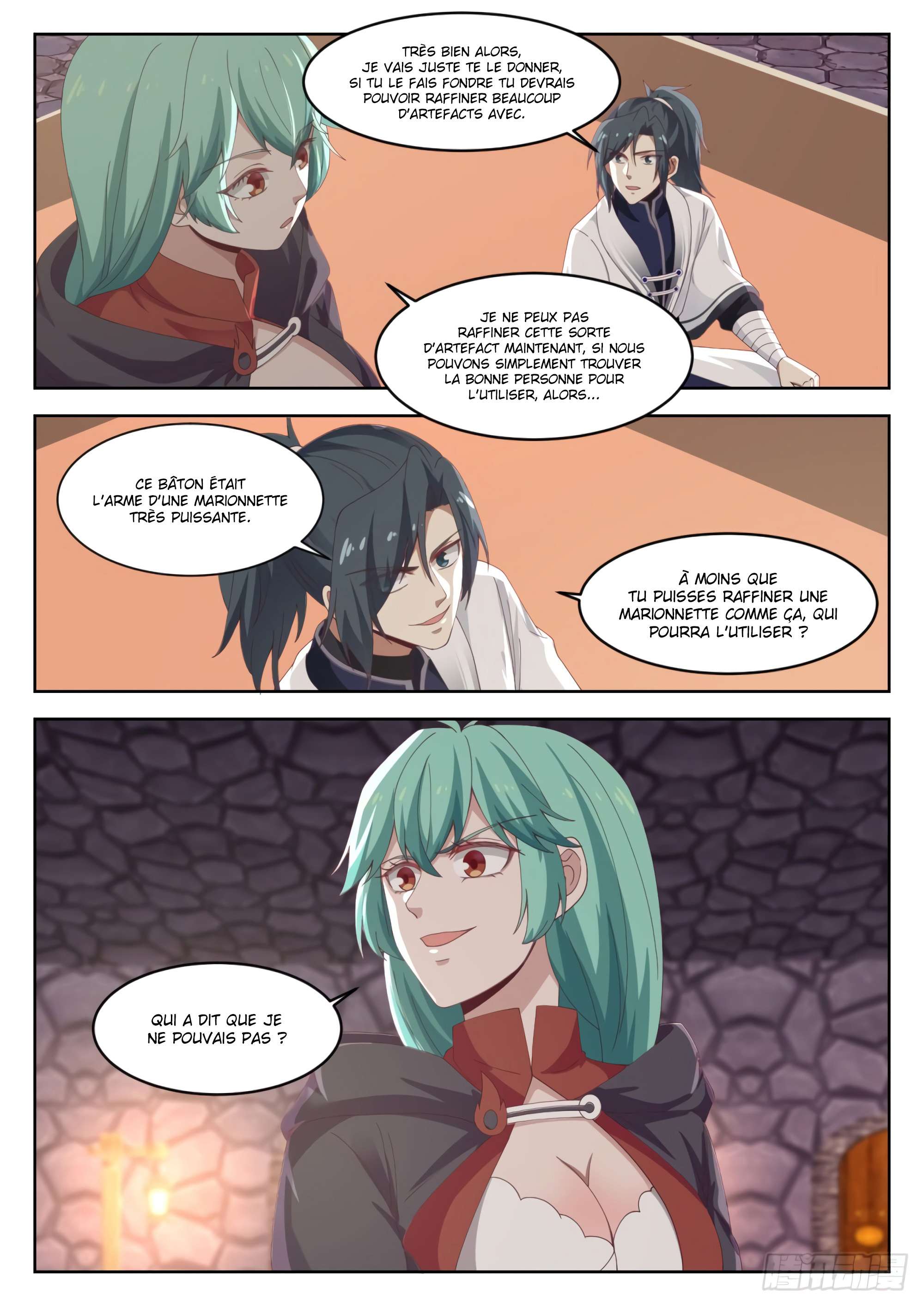 Read Martial Peak FR Manga Online