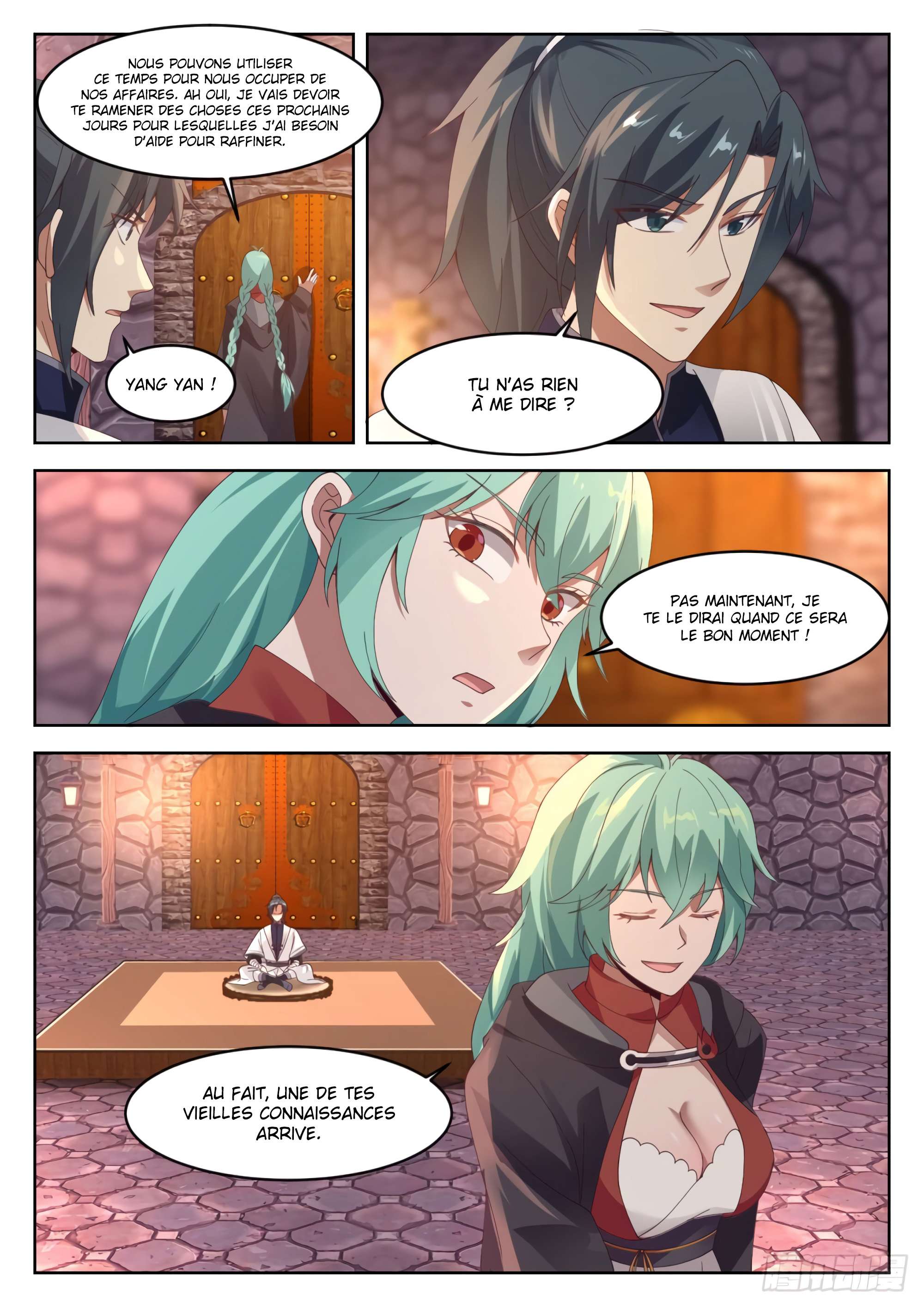 Read Martial Peak FR Manga Online