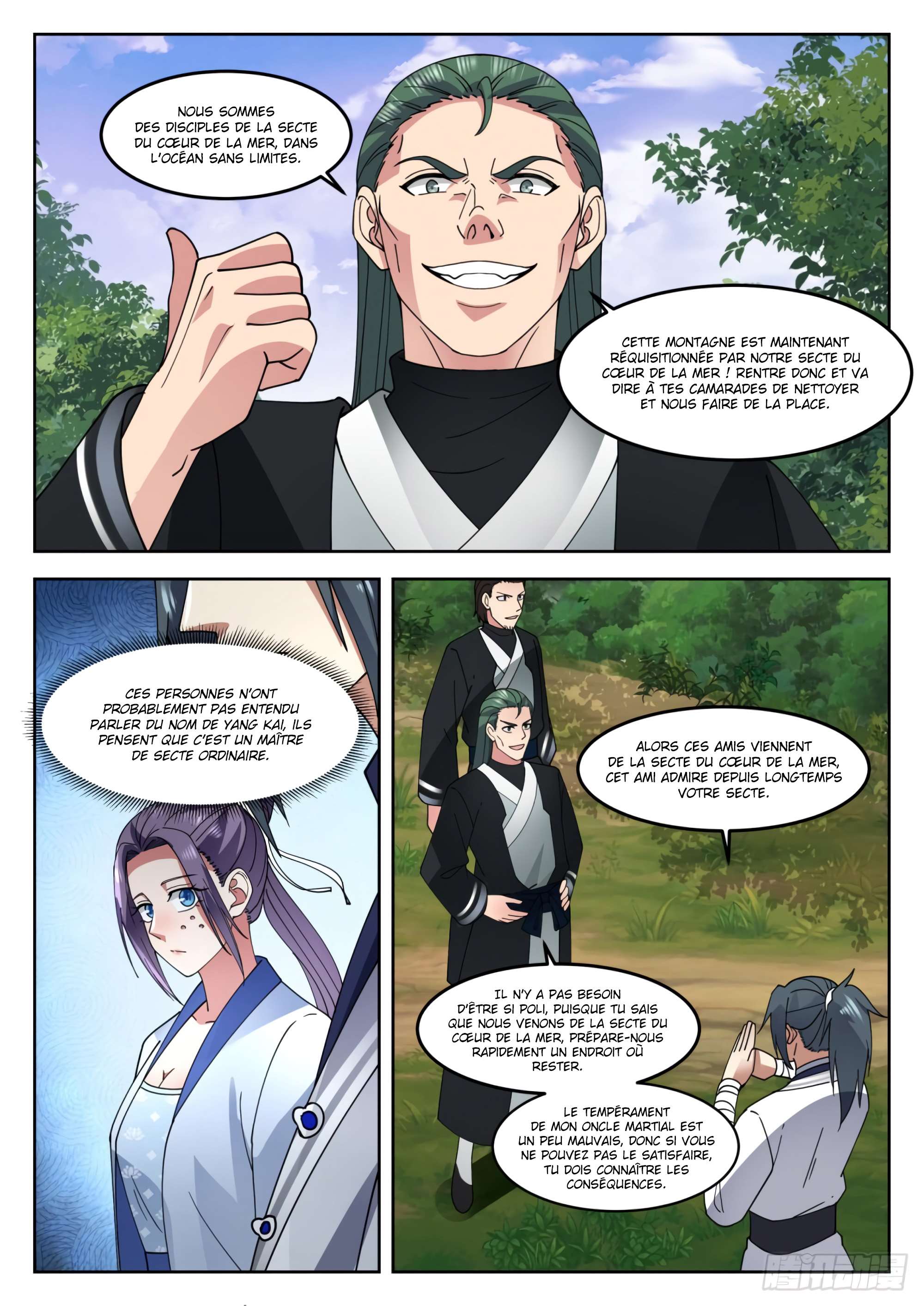 Read Martial Peak FR Manga Online