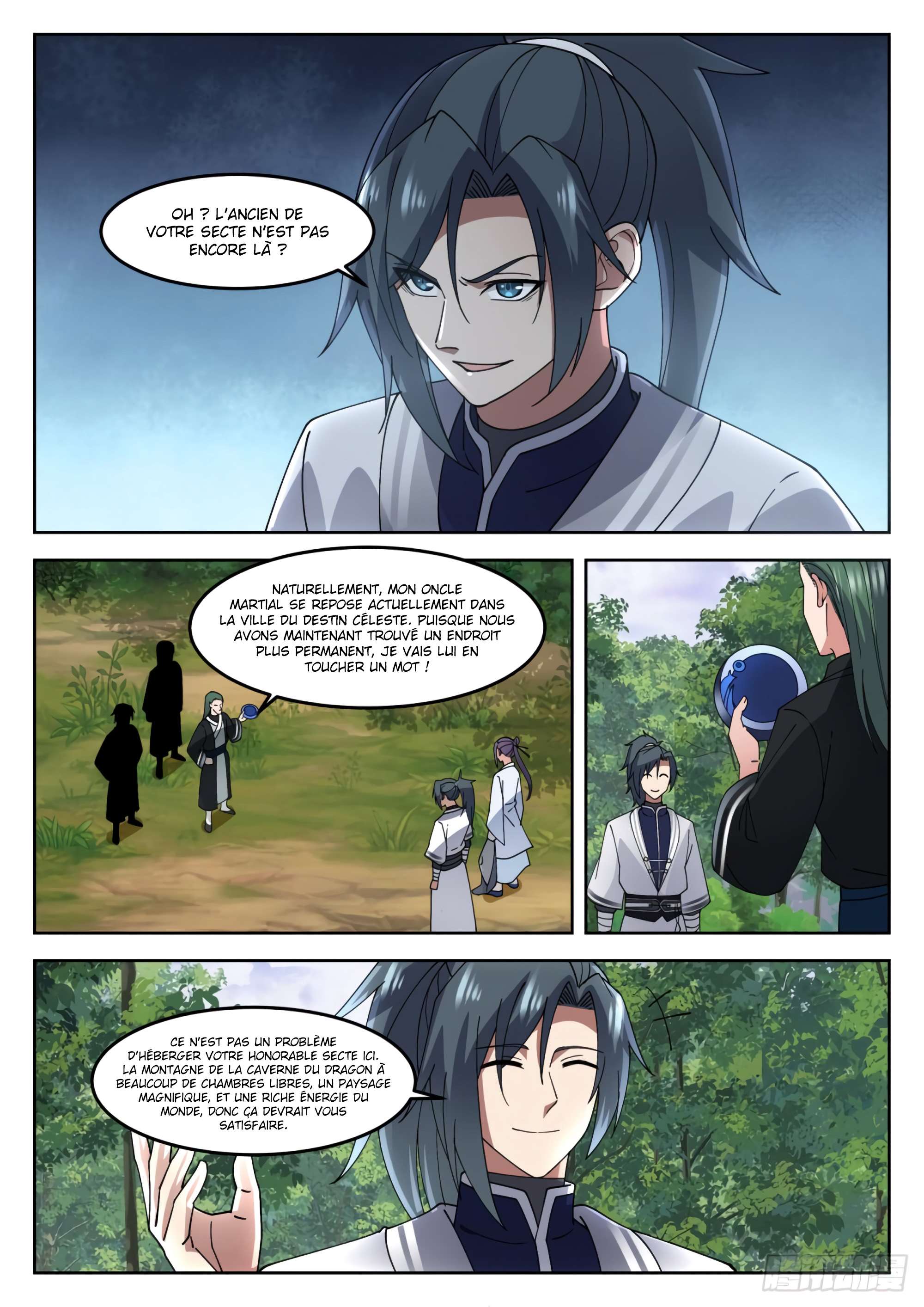 Read Martial Peak FR Manga Online
