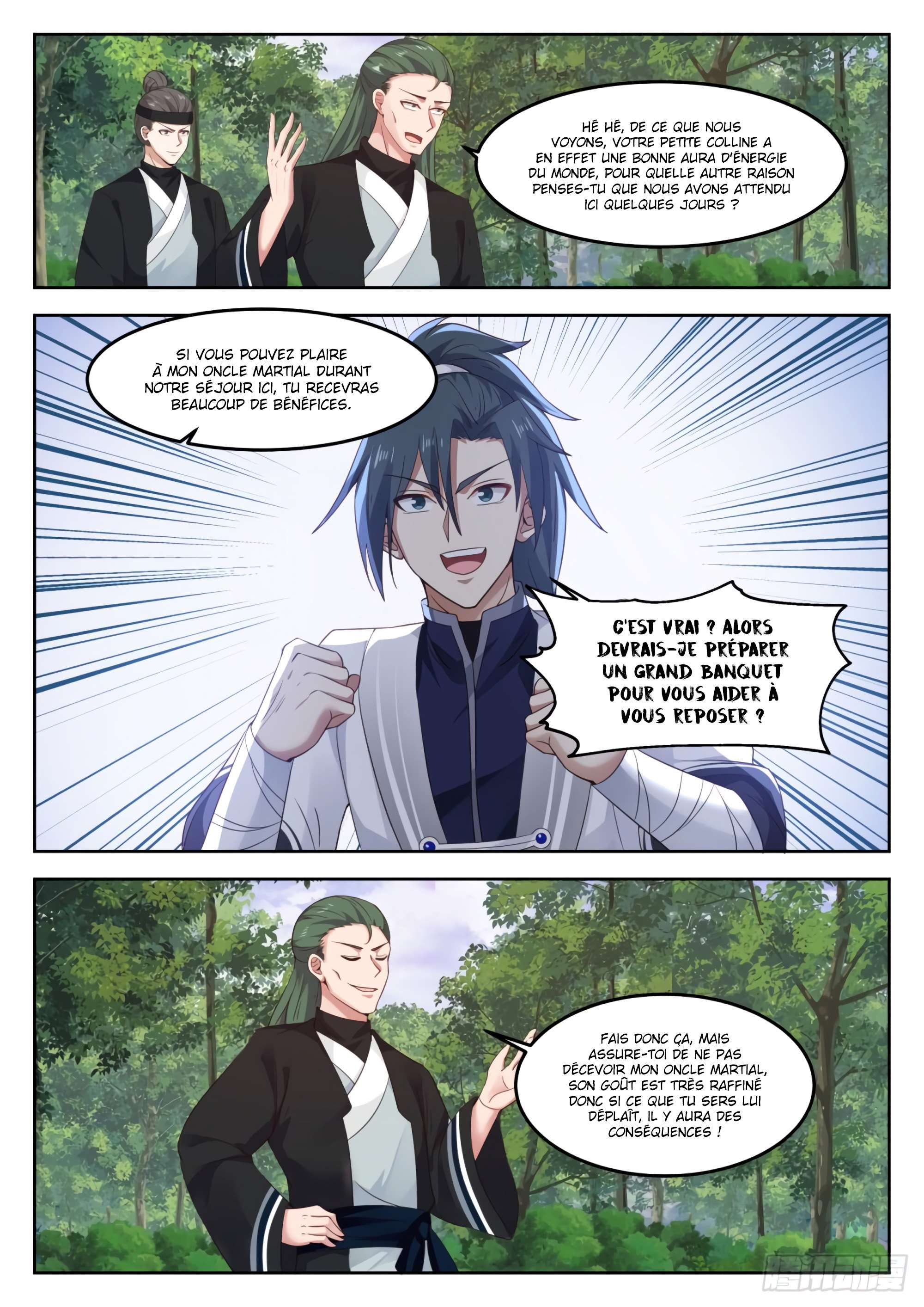 Read Martial Peak FR Manga Online