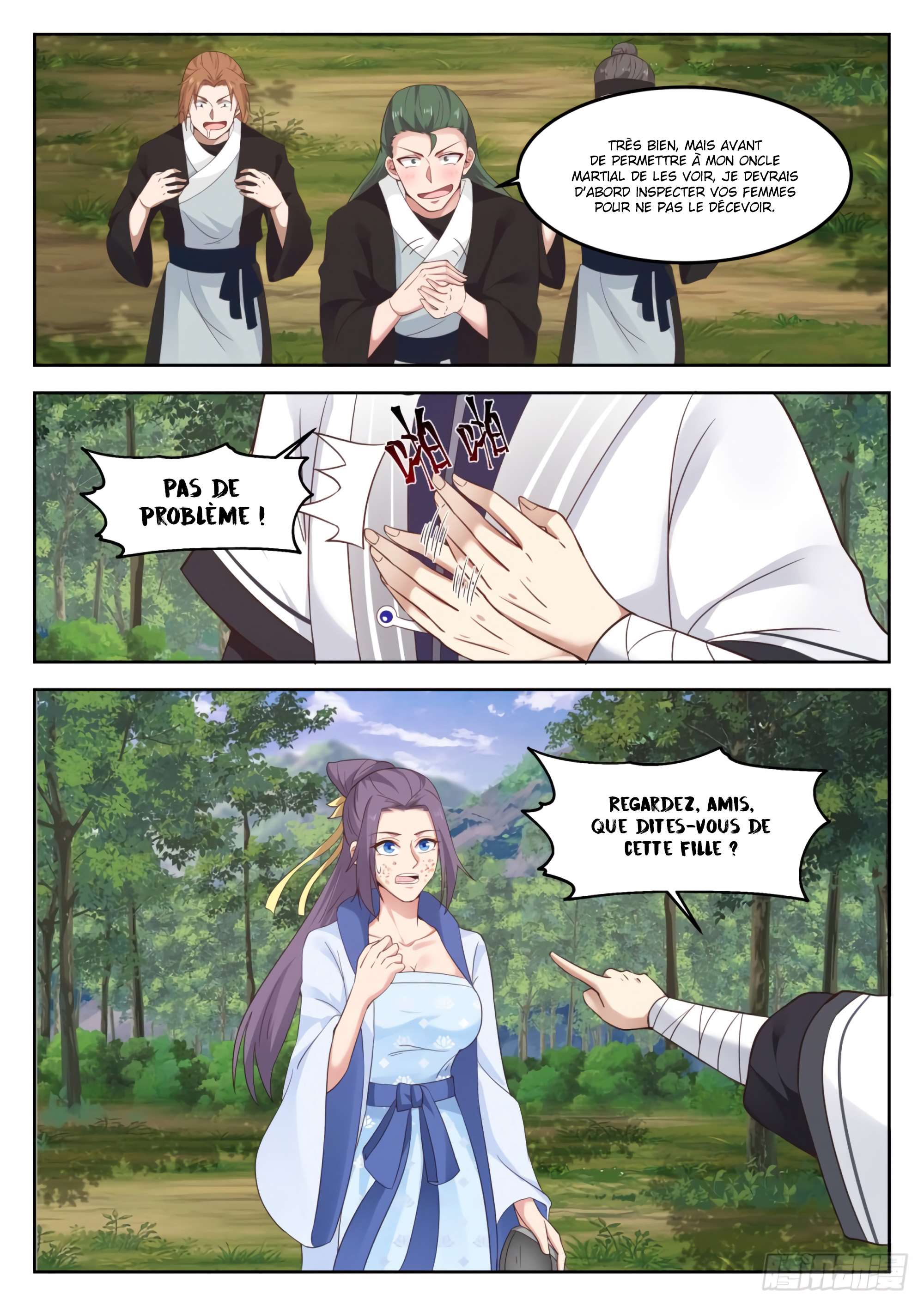 Read Martial Peak FR Manga Online
