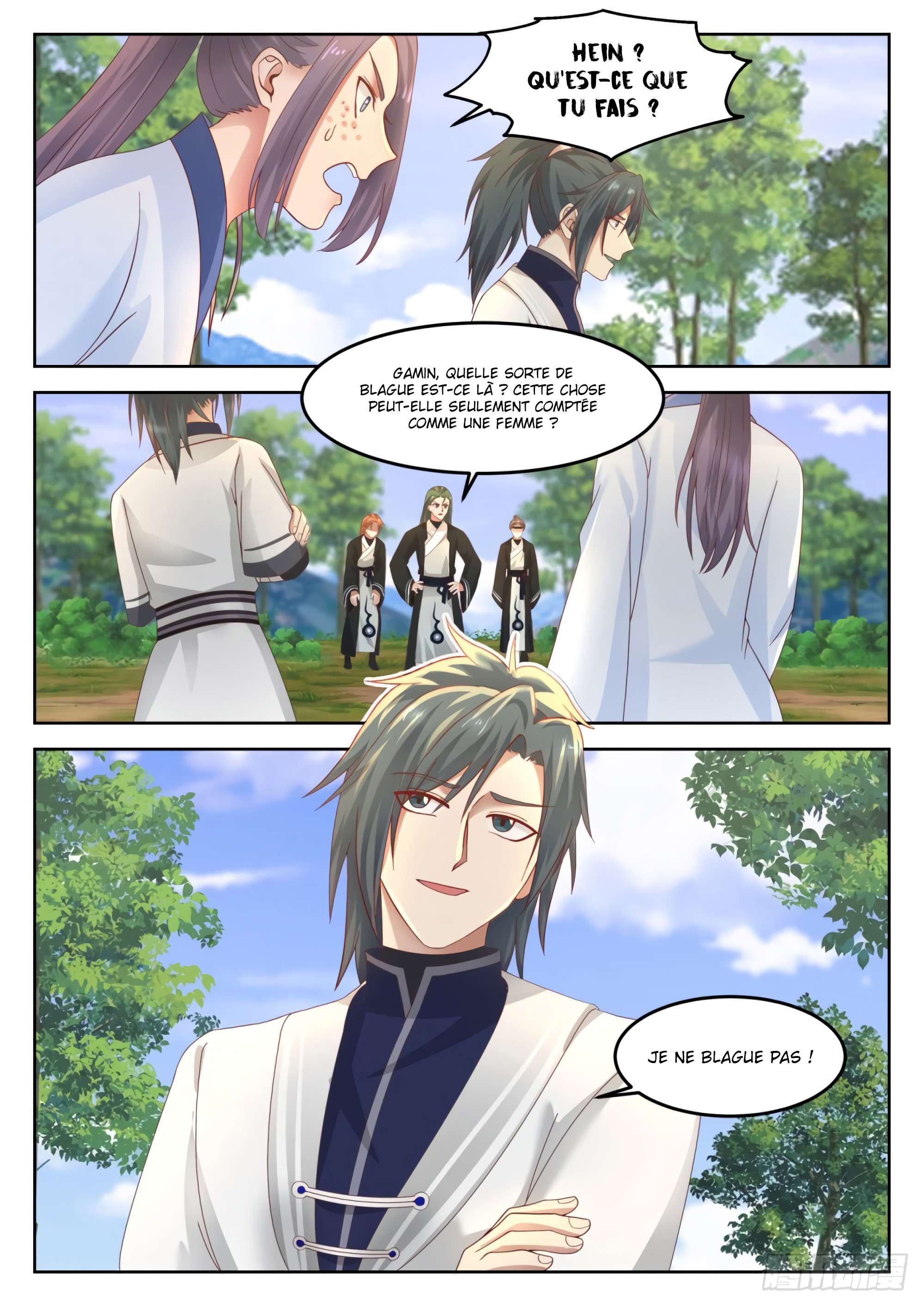 Read Martial Peak FR Manga Online