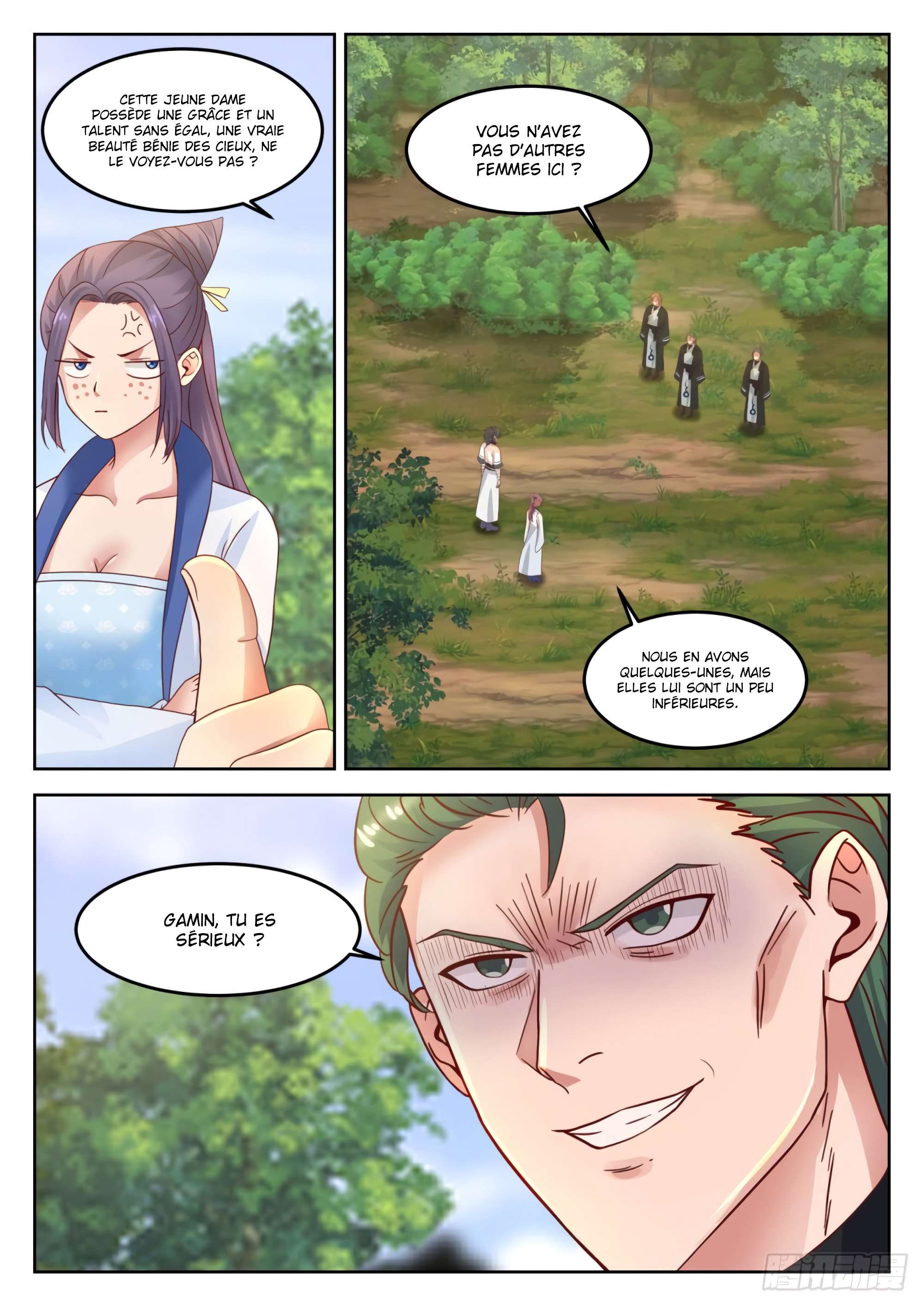 Read Martial Peak FR Manga Online