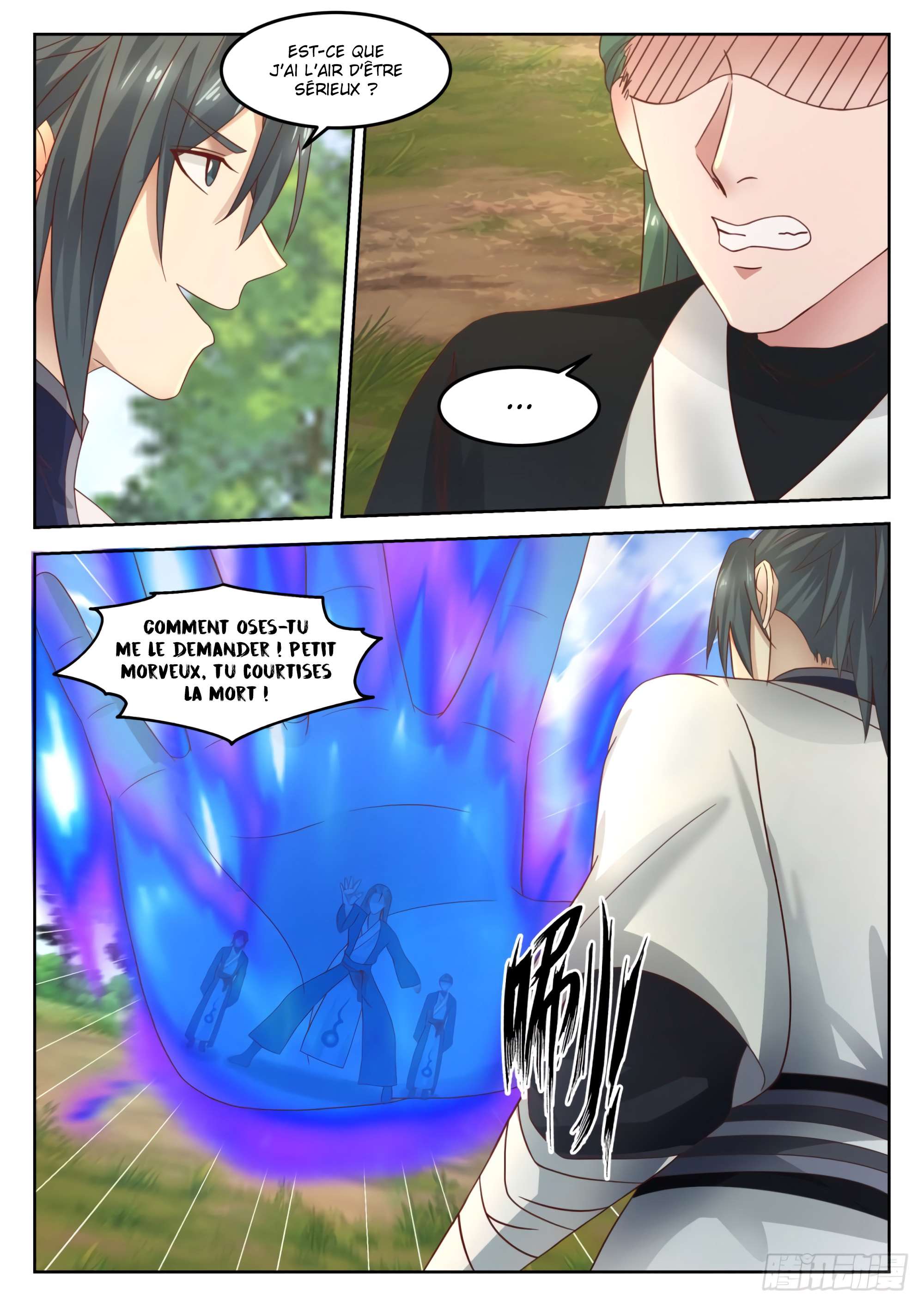 Read Martial Peak FR Manga Online