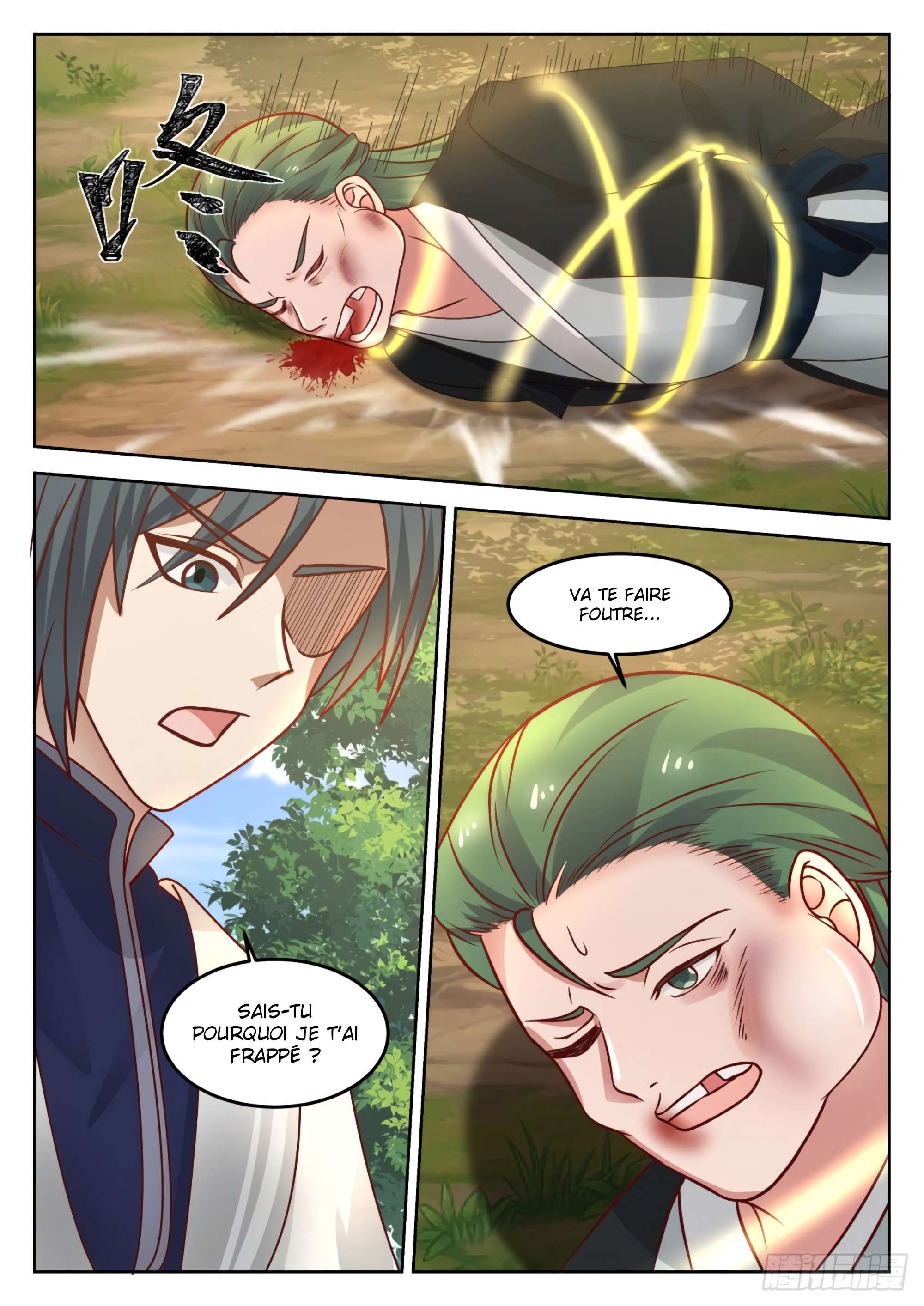 Read Martial Peak FR Manga Online