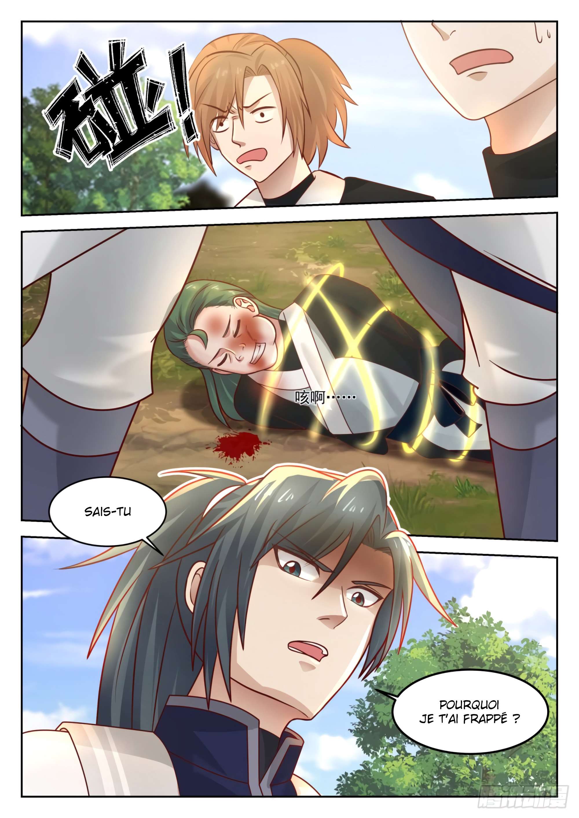 Read Martial Peak FR Manga Online