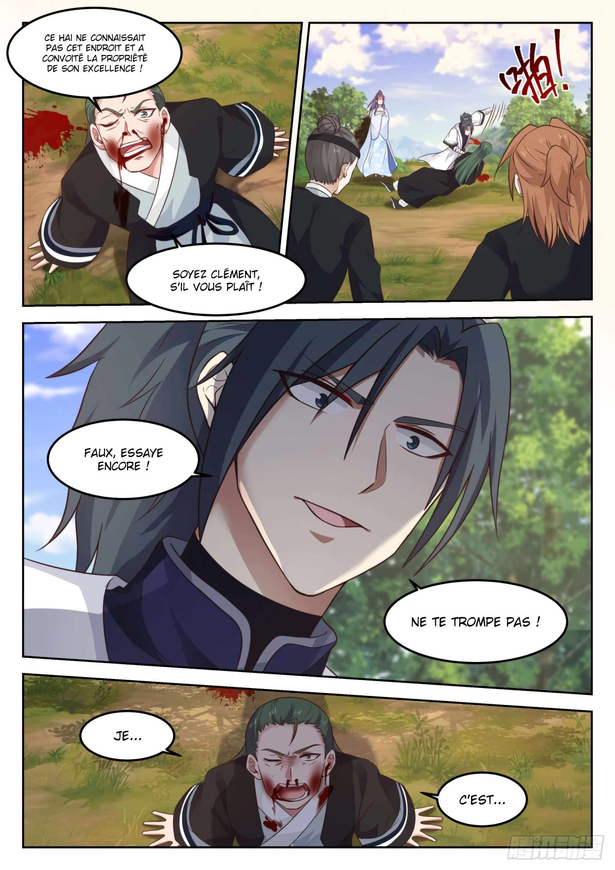 Read Martial Peak FR Manga Online