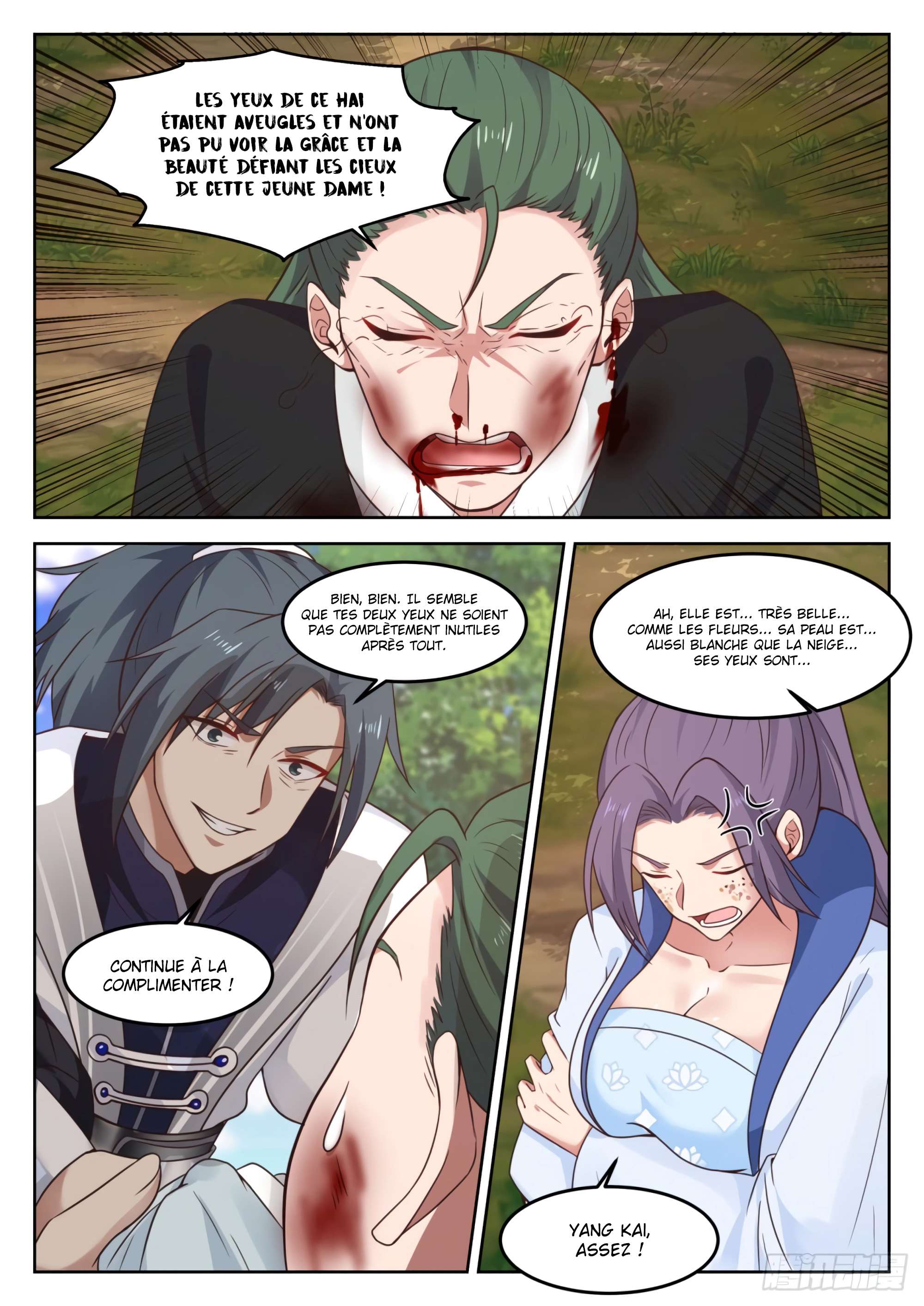 Read Martial Peak FR Manga Online