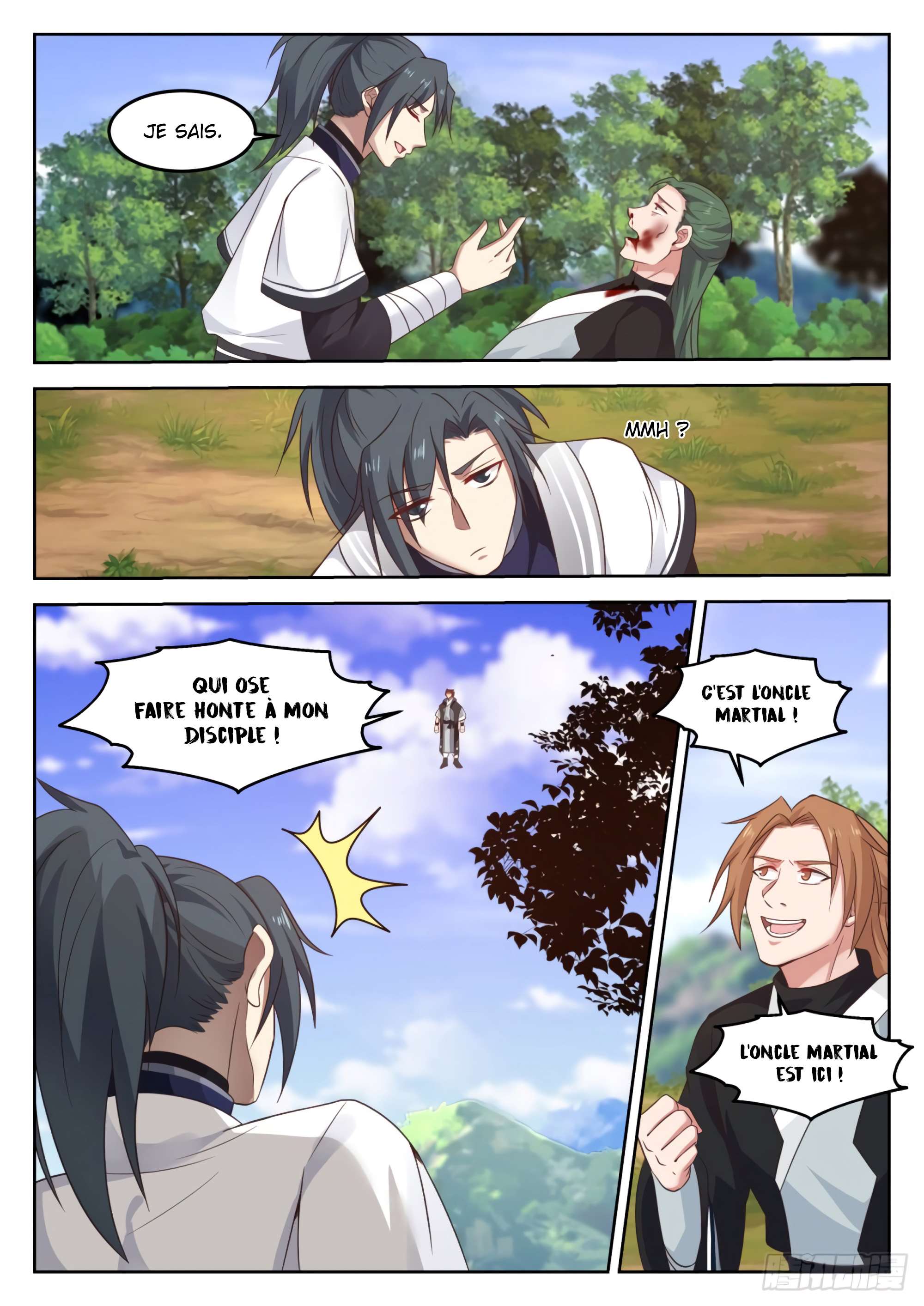 Read Martial Peak FR Manga Online