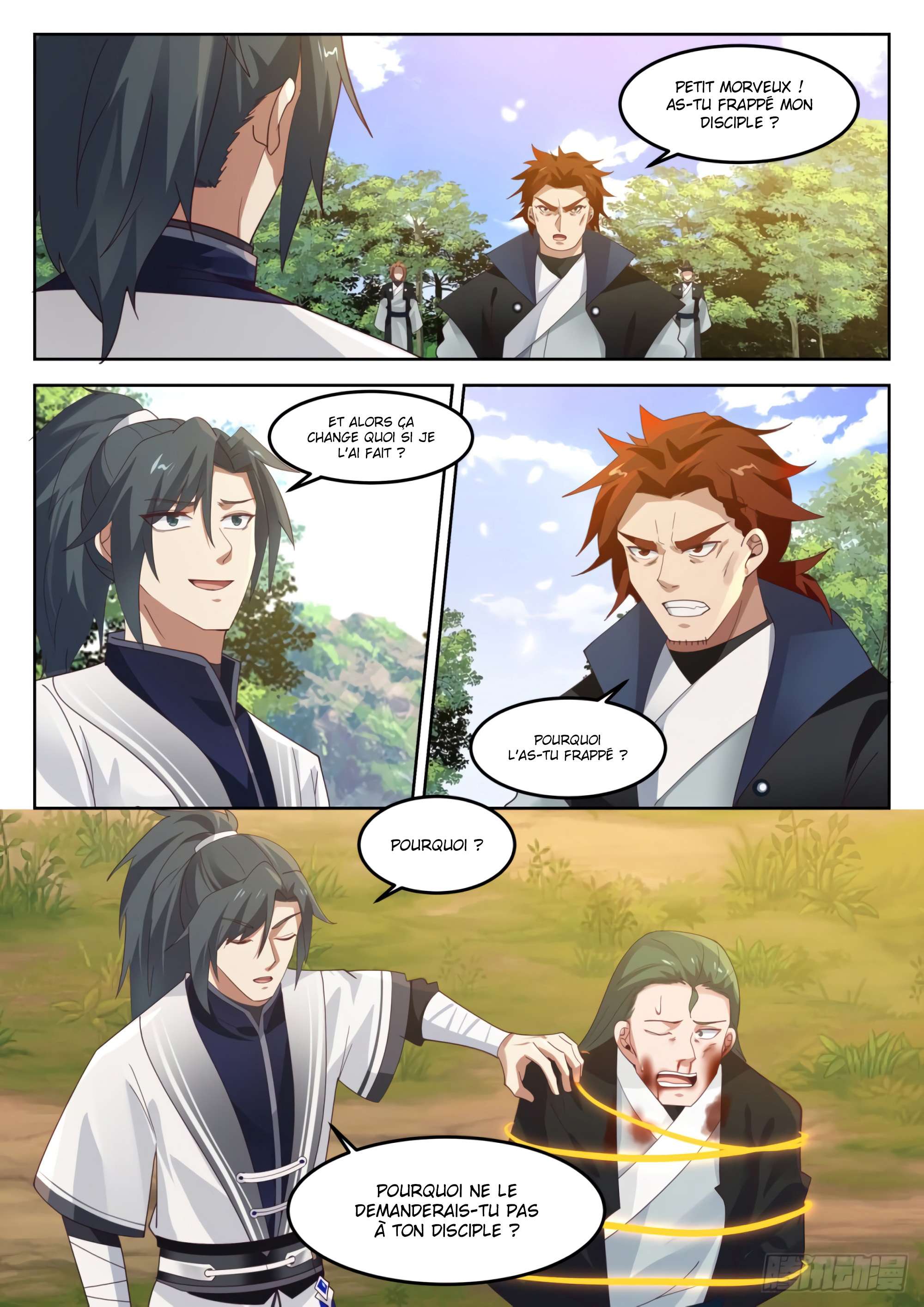 Read Martial Peak FR Manga Online