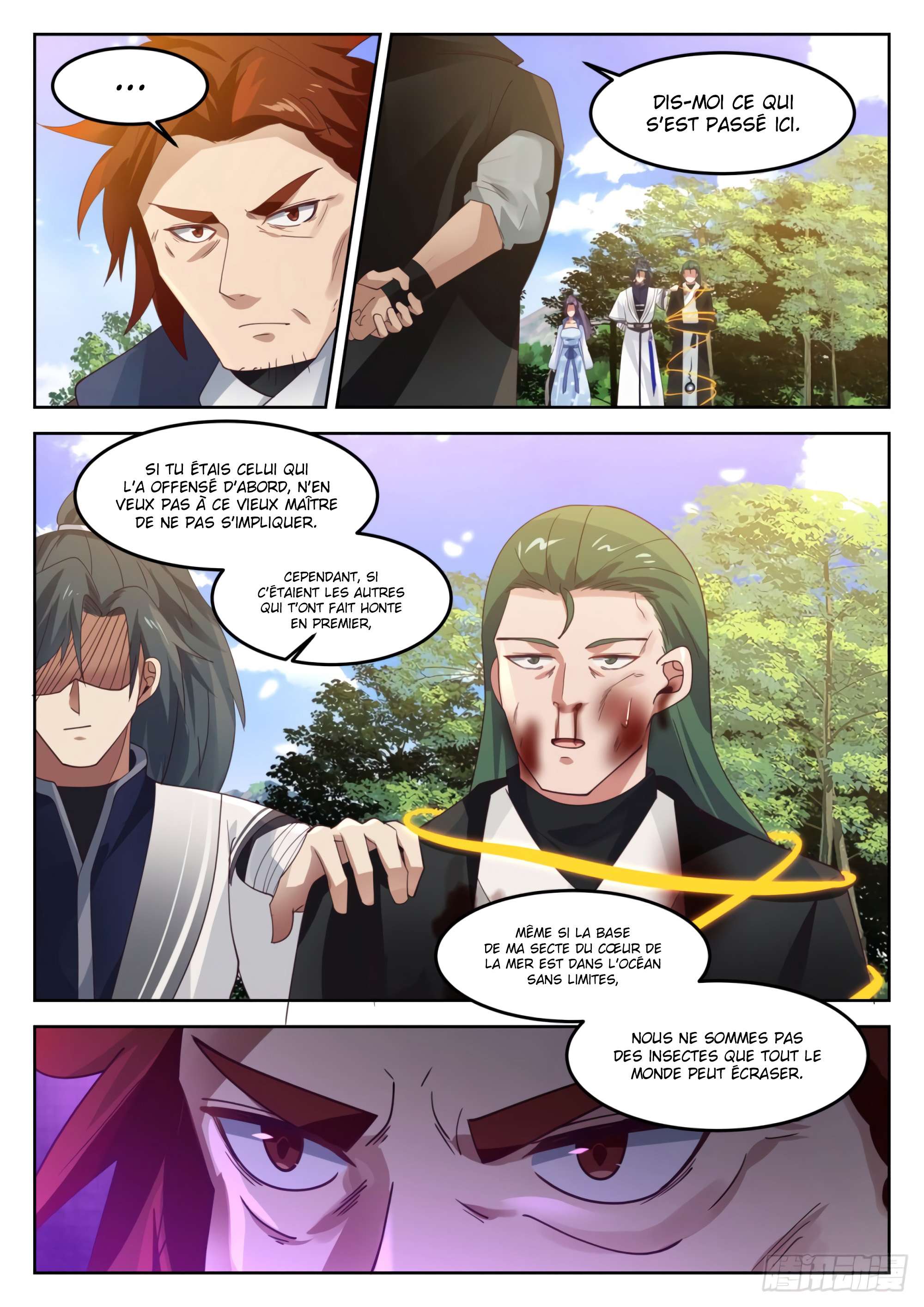 Read Martial Peak FR Manga Online