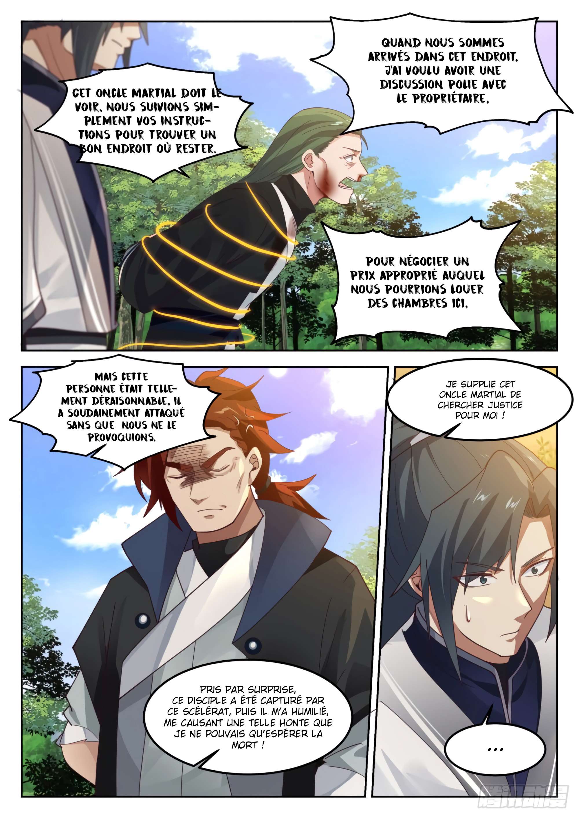 Read Martial Peak FR Manga Online