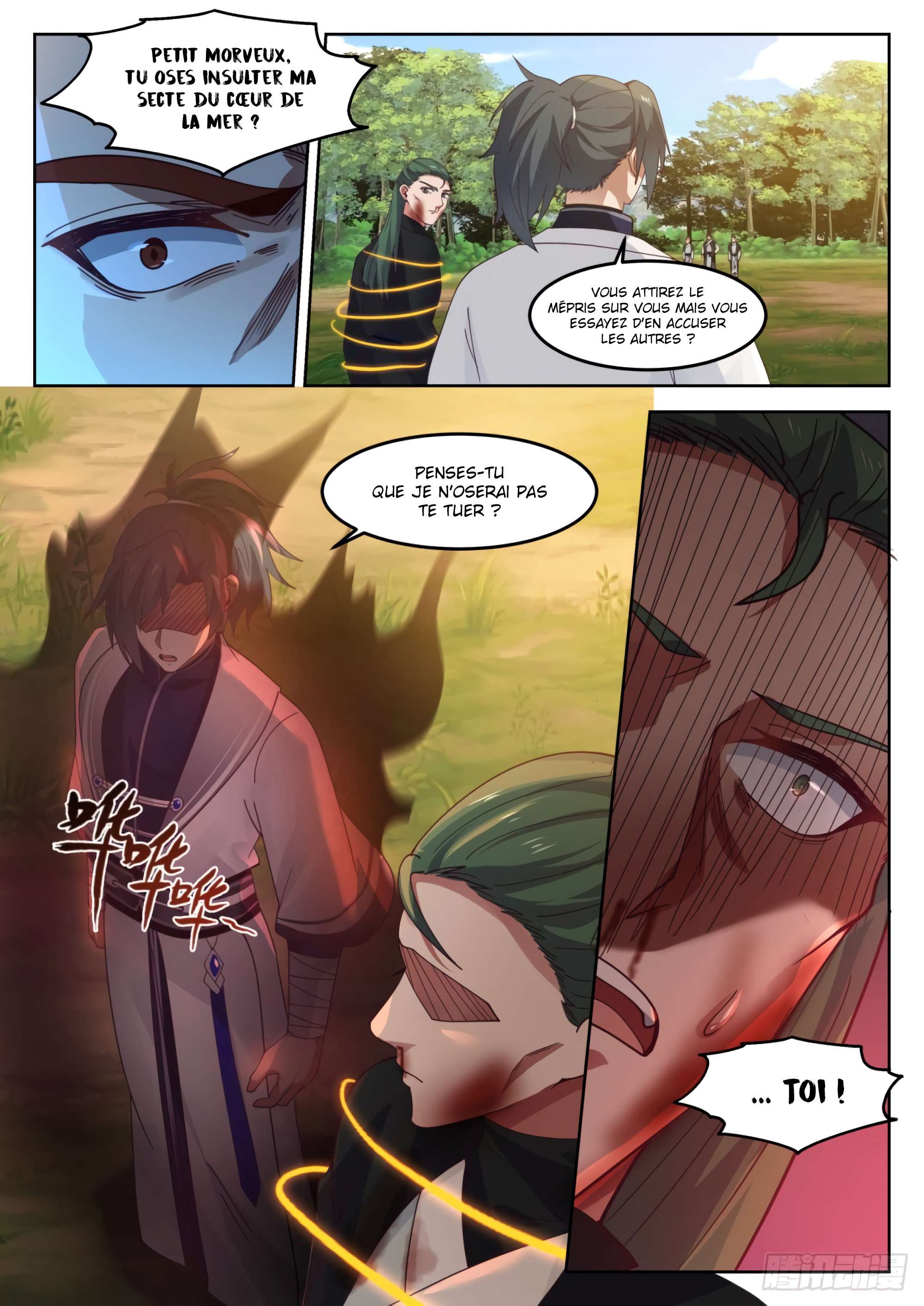 Read Martial Peak FR Manga Online