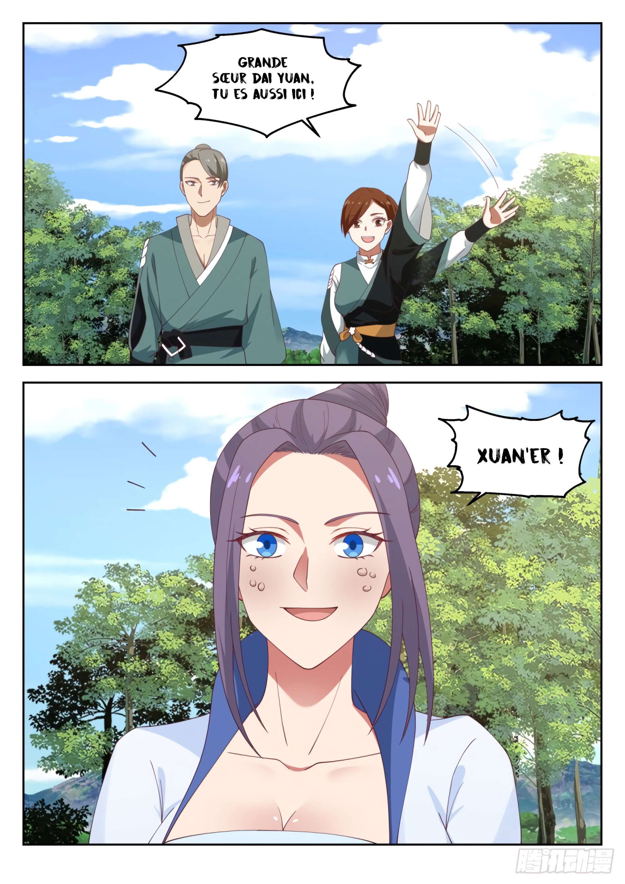Read Martial Peak FR Manga Online
