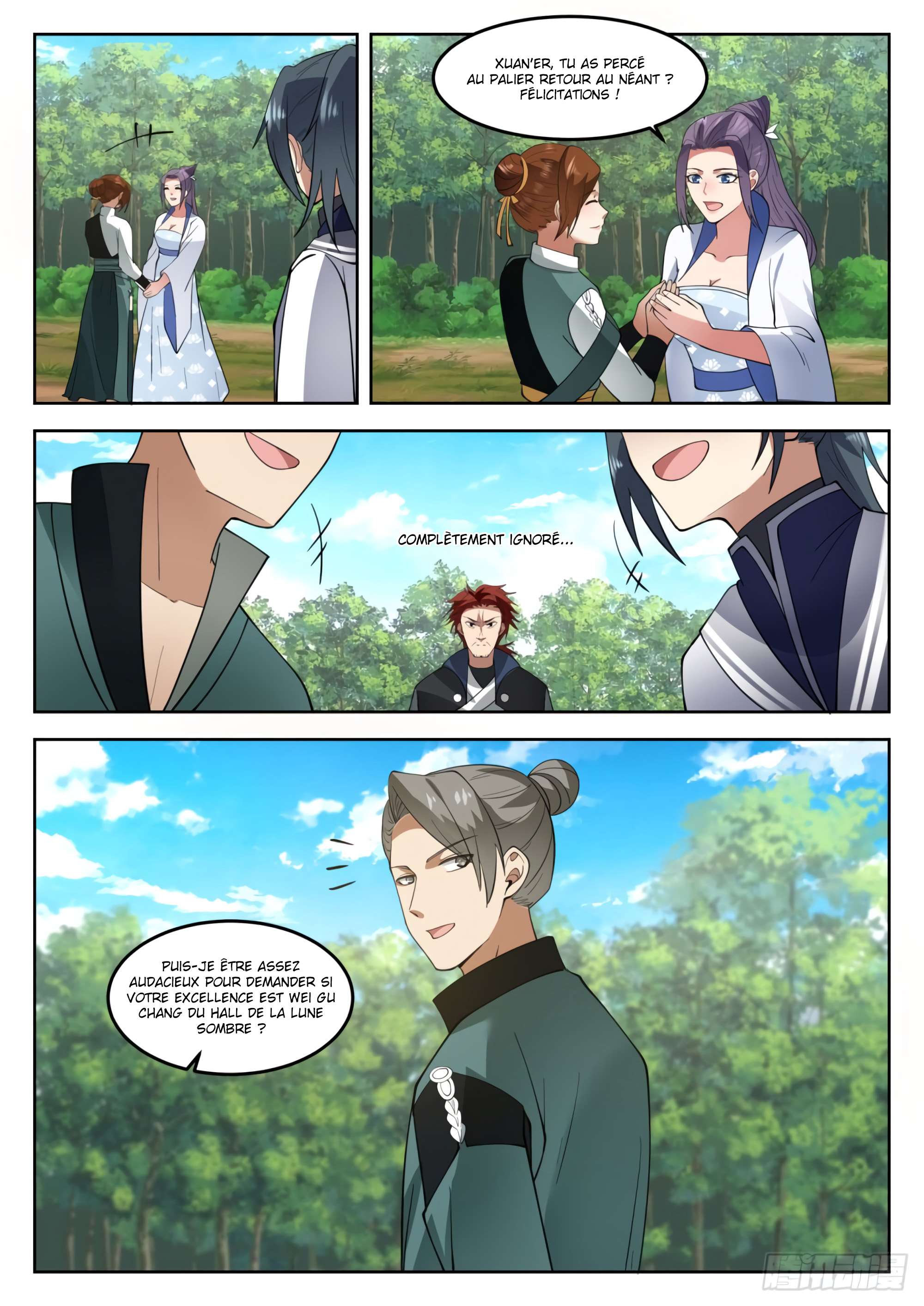 Read Martial Peak FR Manga Online