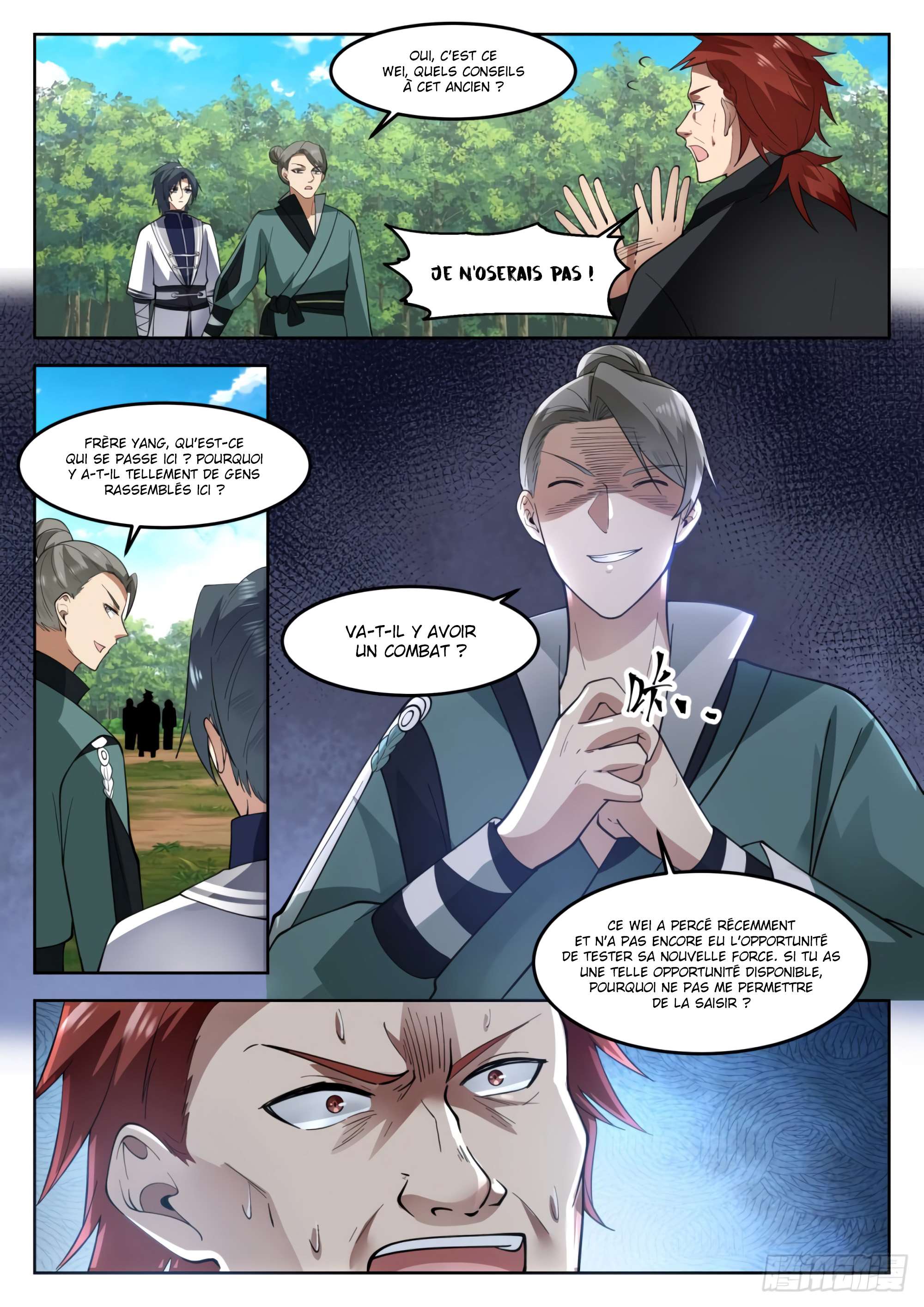 Read Martial Peak FR Manga Online