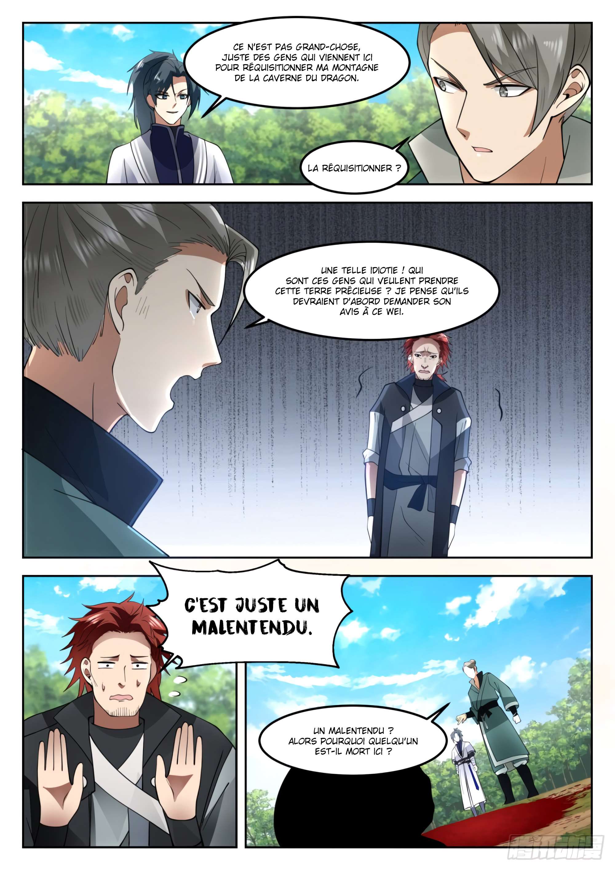Read Martial Peak FR Manga Online