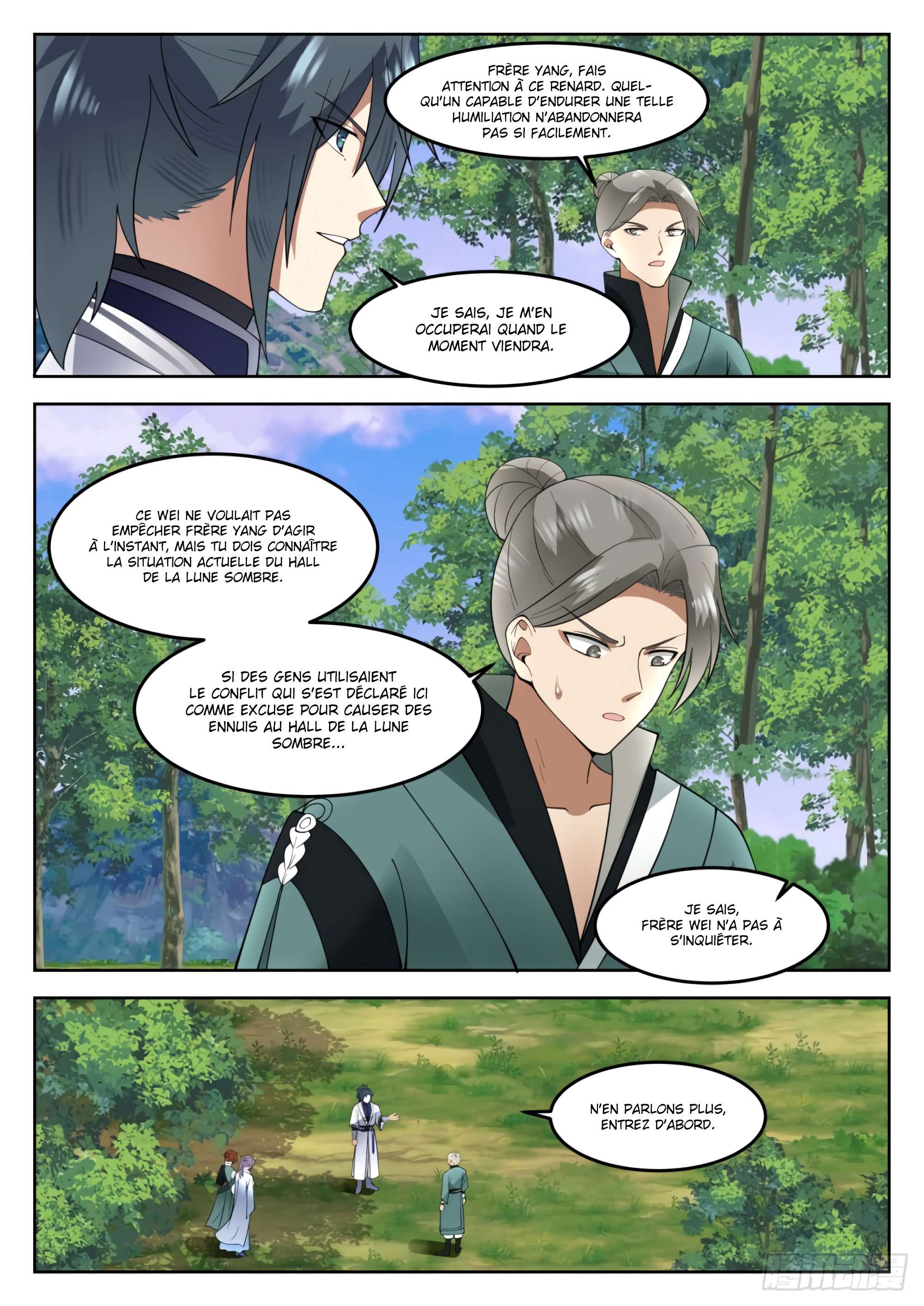 Read Martial Peak FR Manga Online