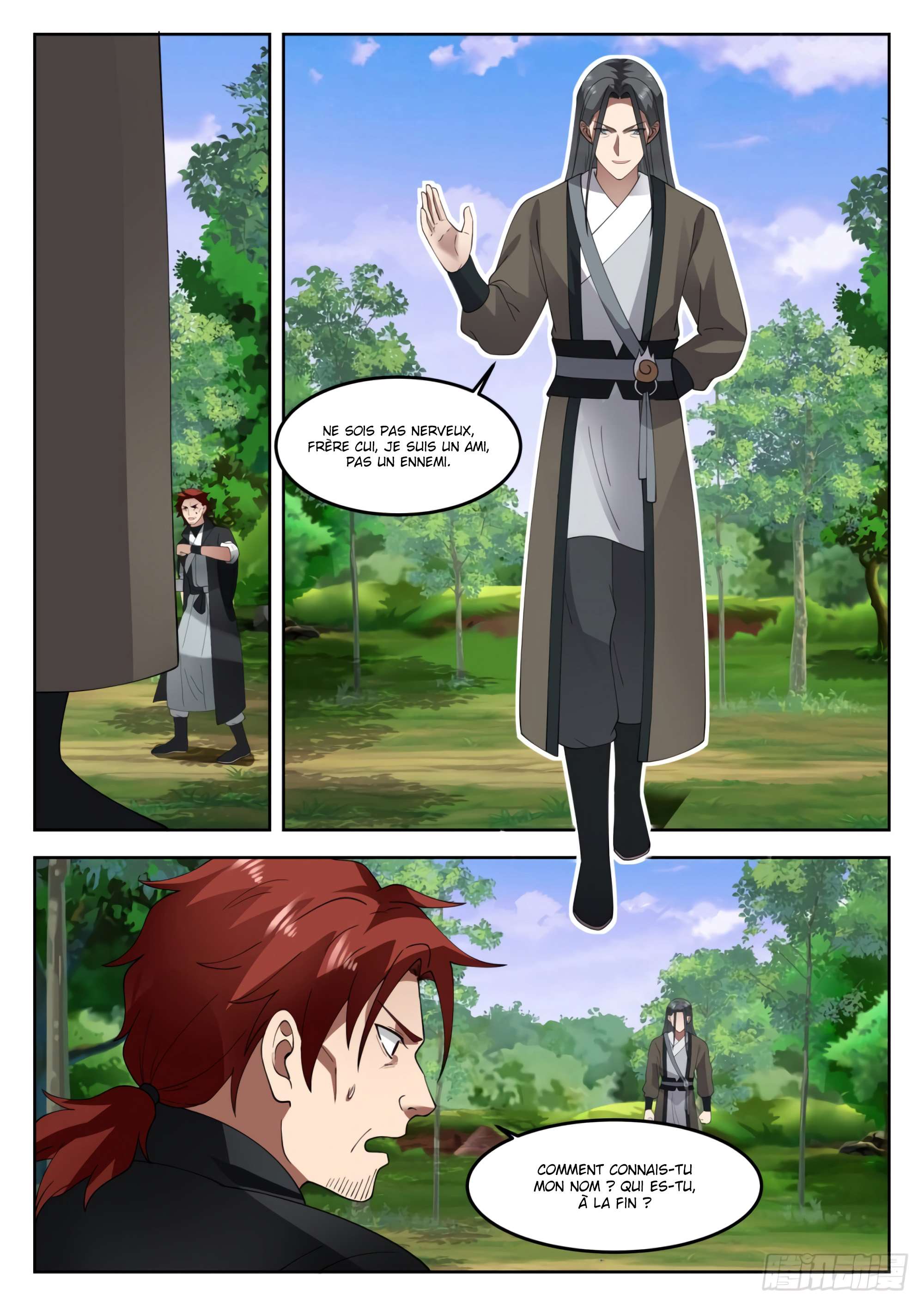 Read Martial Peak FR Manga Online