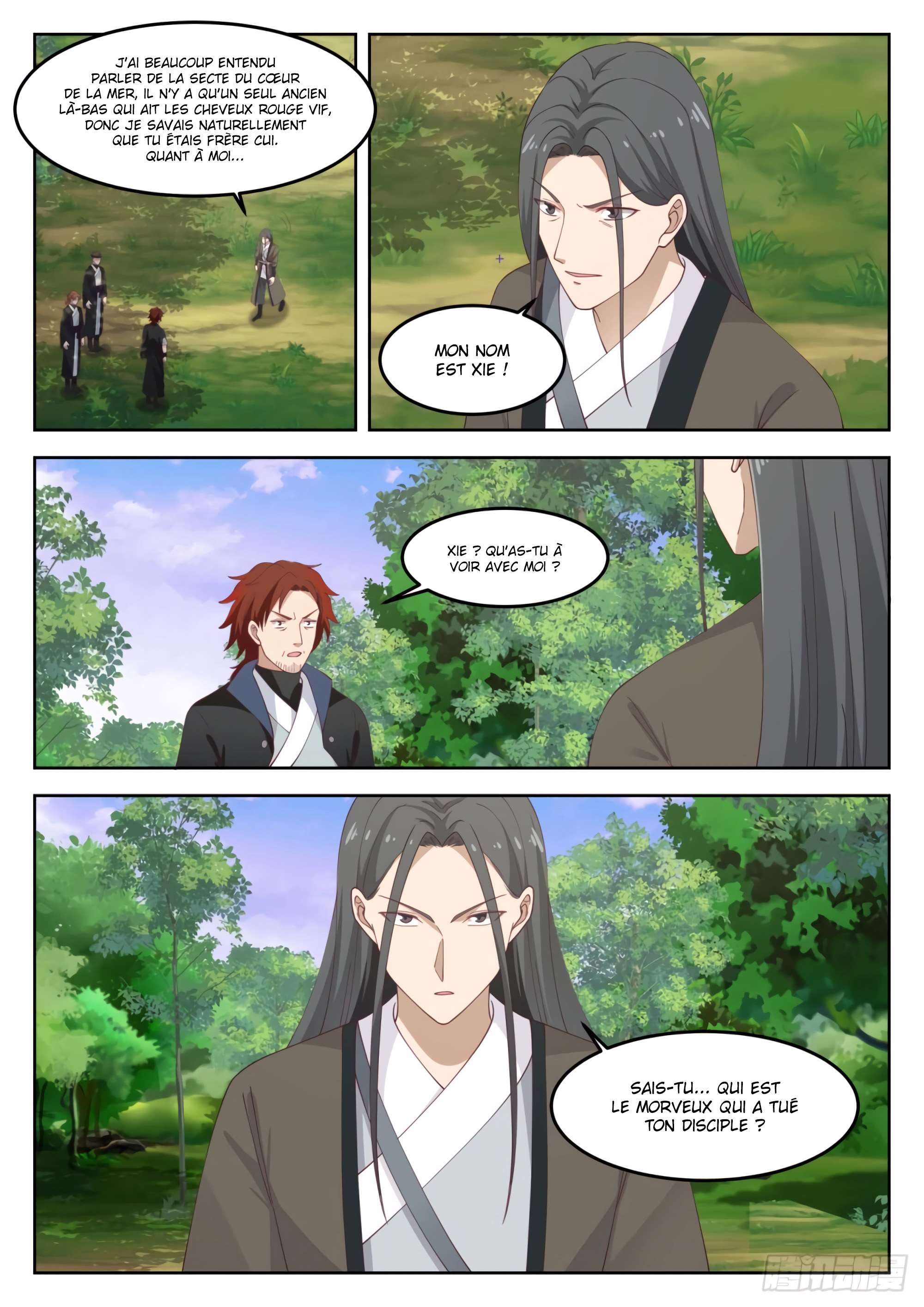 Read Martial Peak FR Manga Online