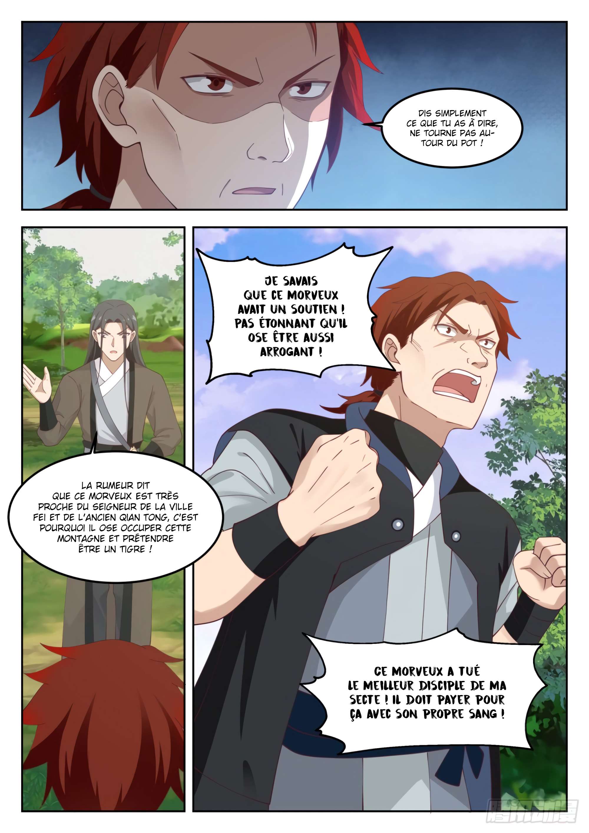 Read Martial Peak FR Manga Online