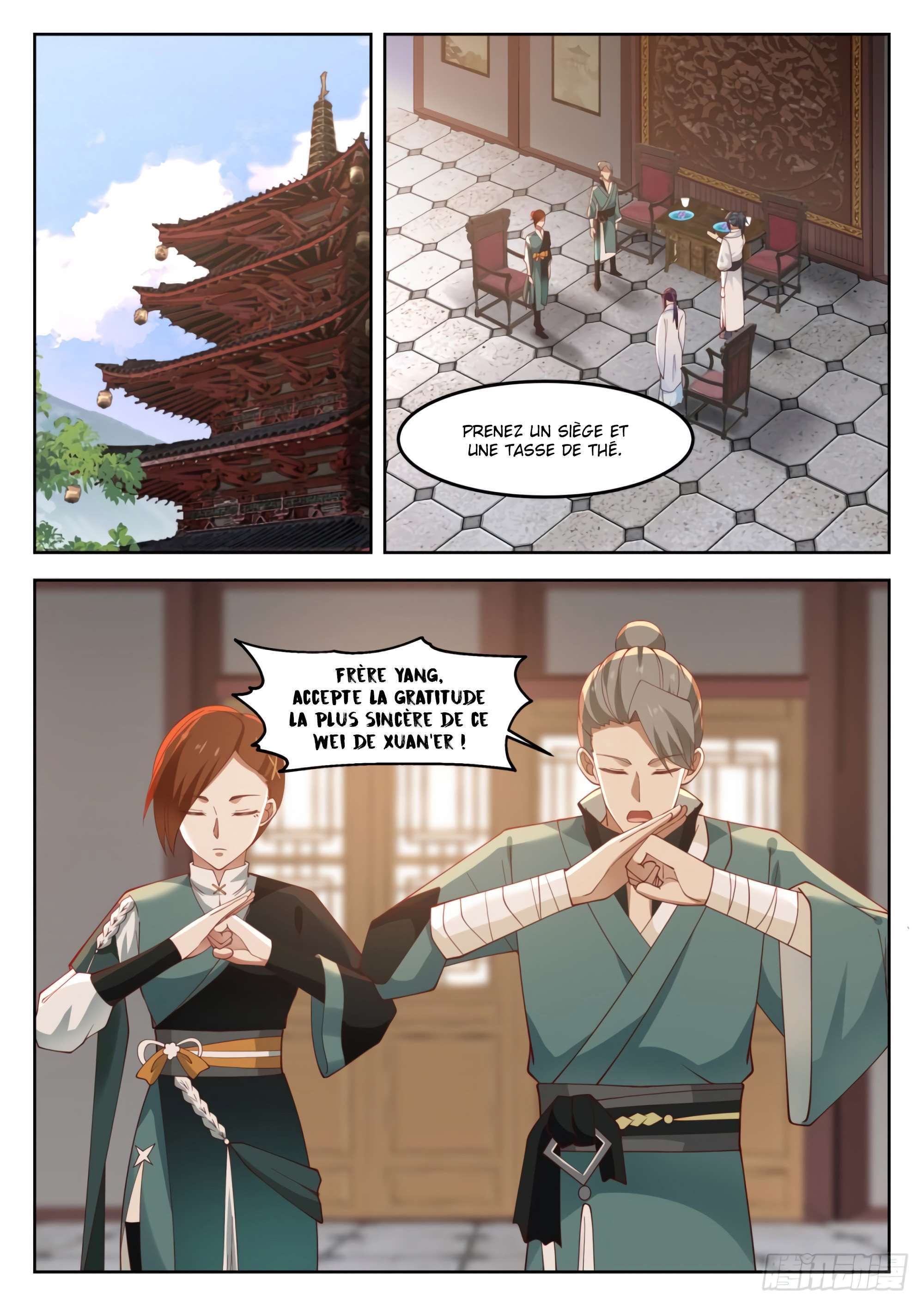 Read Martial Peak FR Manga Online