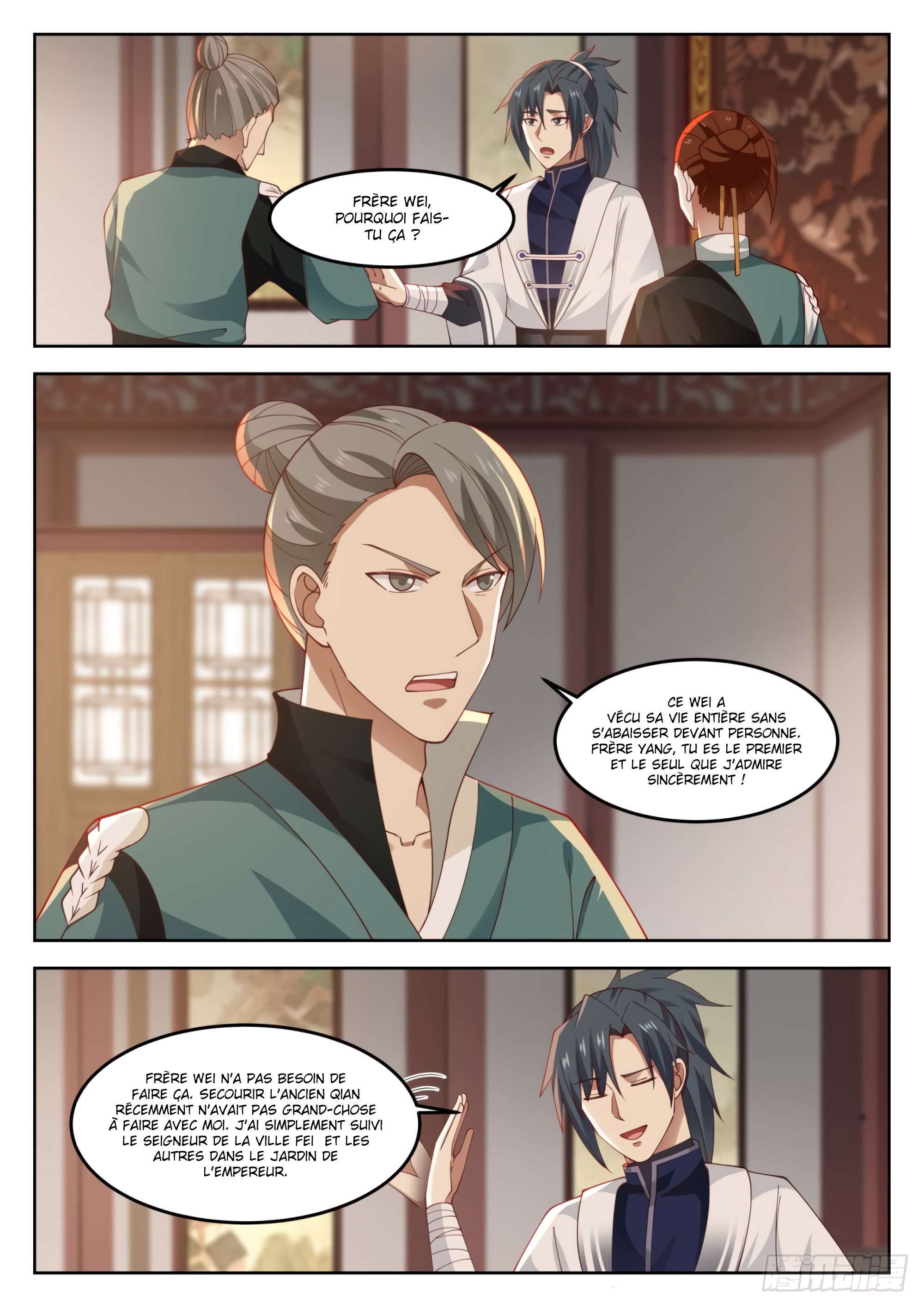 Read Martial Peak FR Manga Online