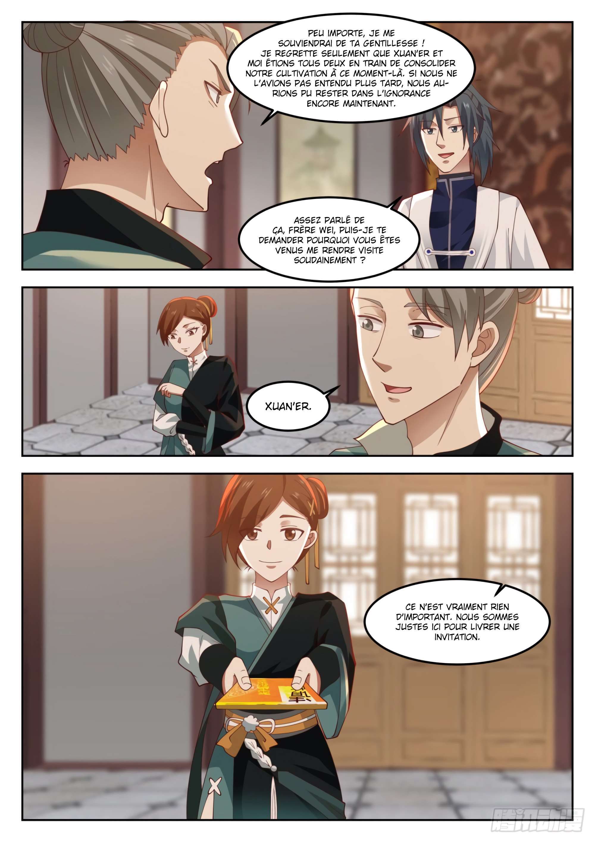 Read Martial Peak FR Manga Online